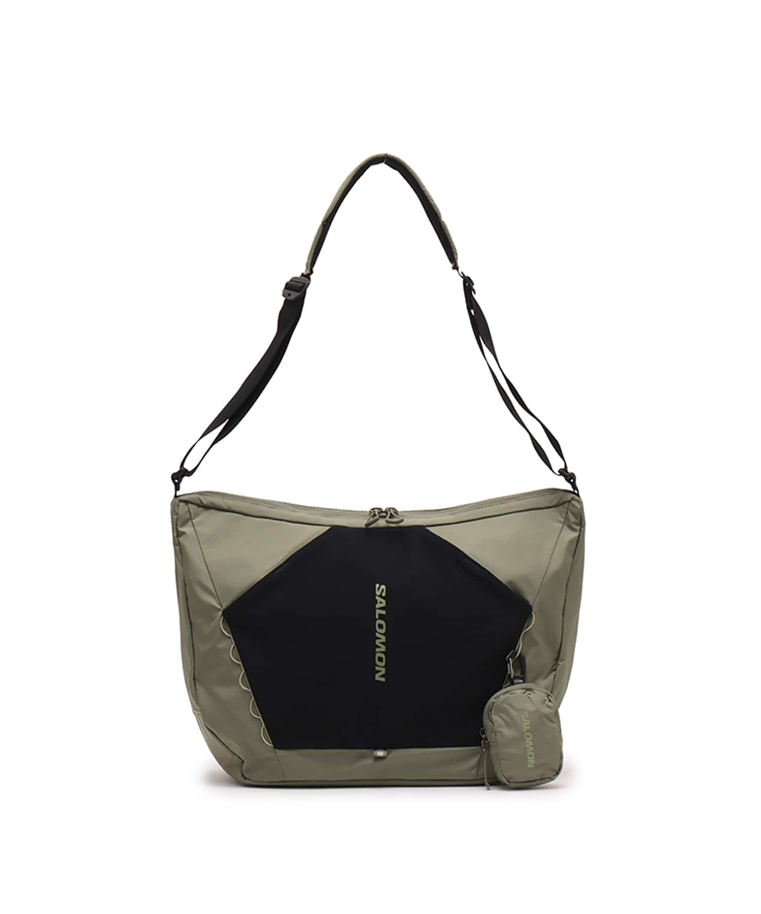 SALOMON ACS SHOULDER BAG DEEP LICHEN GREEN/Tea/の画像