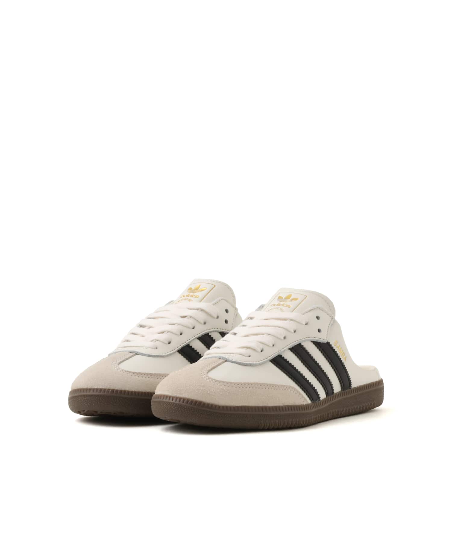 adidas SAMBA OG MULE W CLOWHI/CBLACK/GUM5の画像