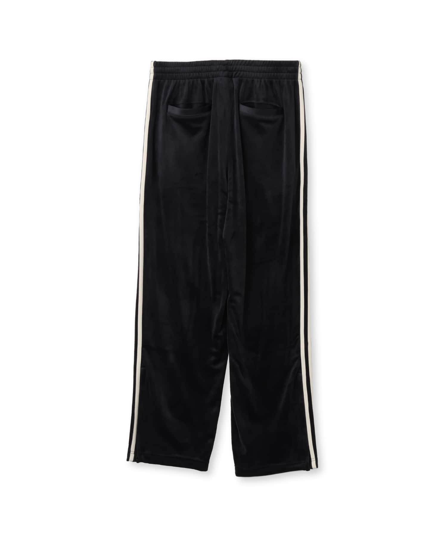 adidas FIREBIRD VELOUR TRACK PANTS ブラックの画像