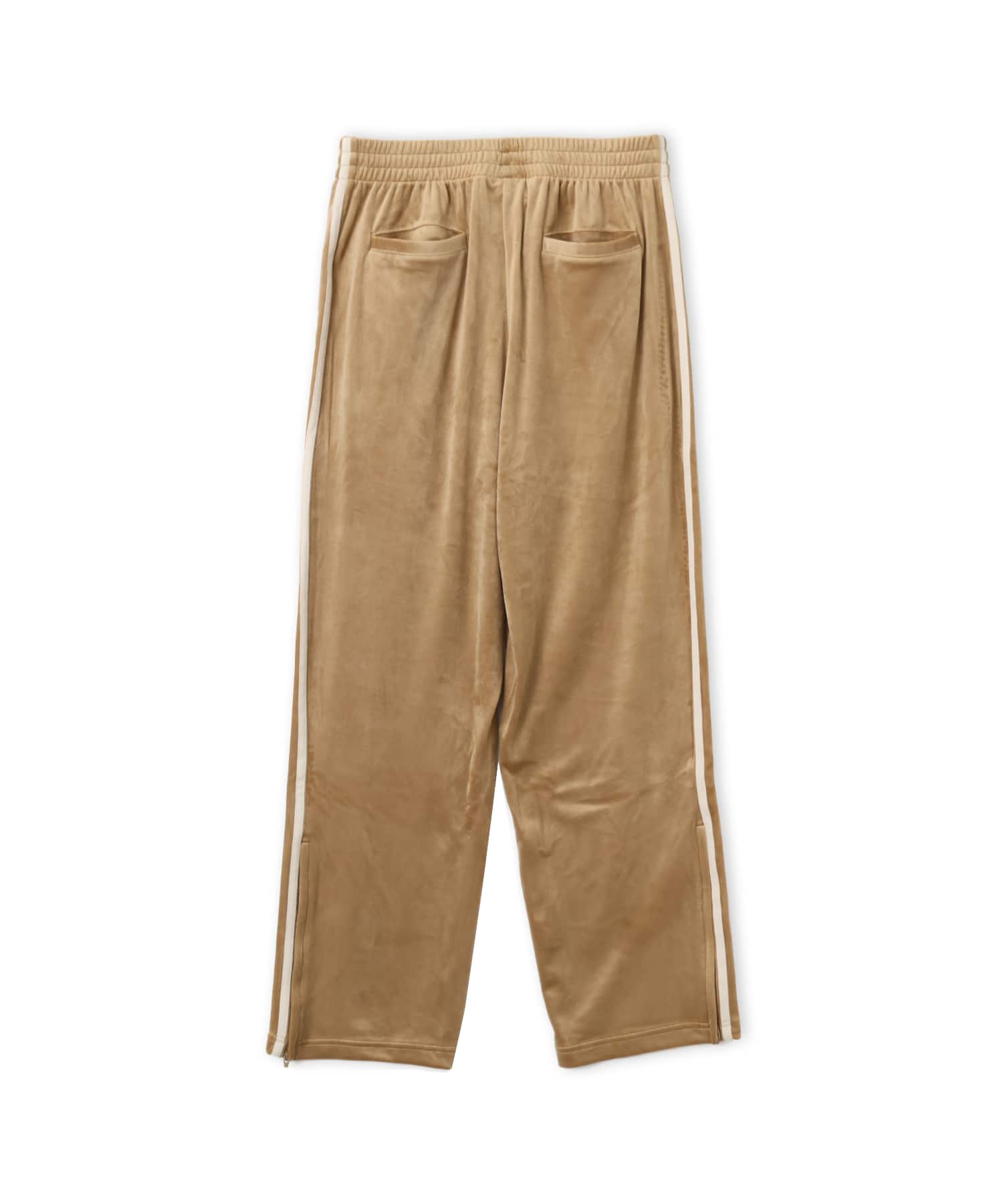 adidas FIREBIRD VELOUR TRACK PANTS カードボードの画像