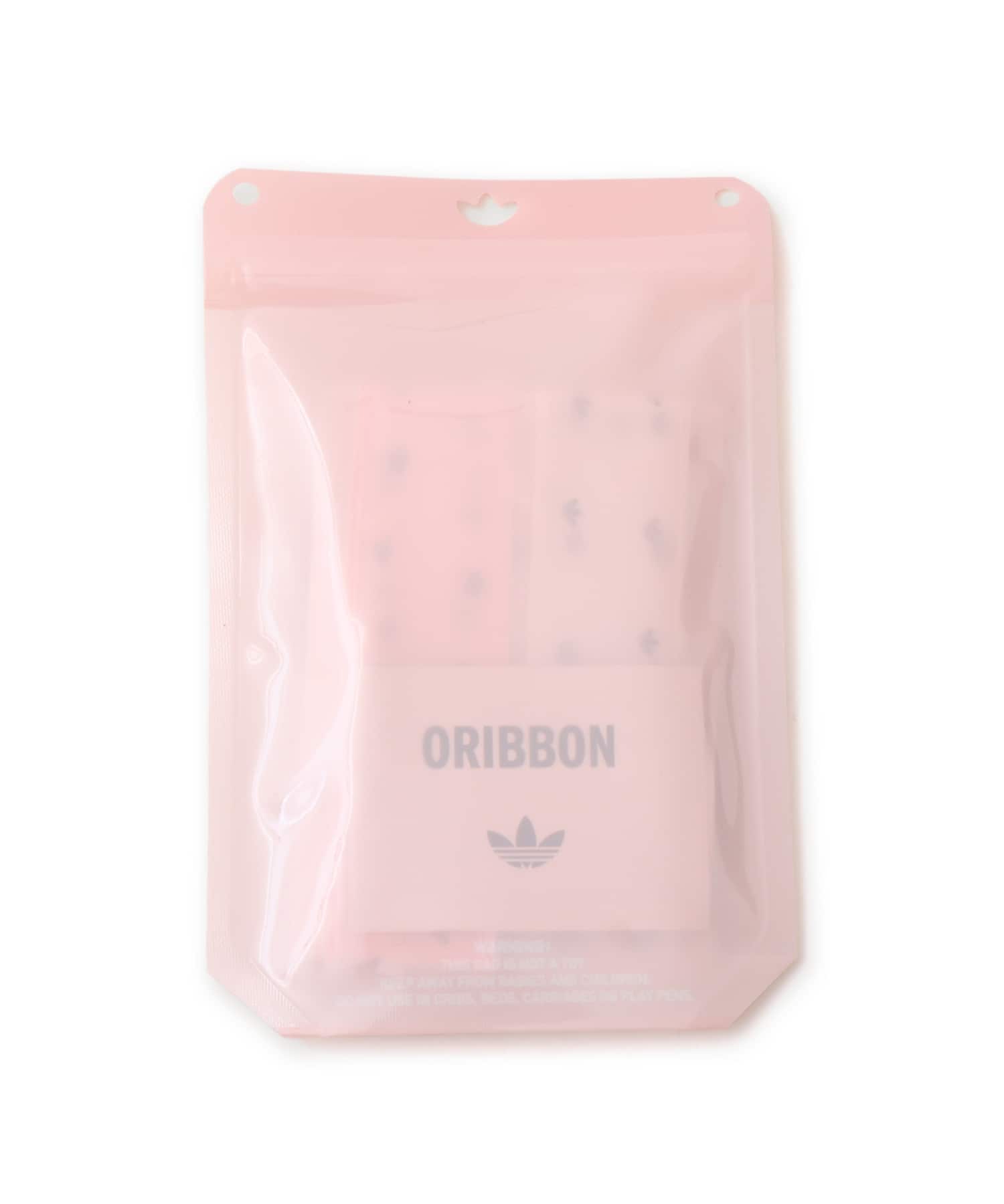 adidas ORIBBON 3 サンディーピンク/ホワイトの画像