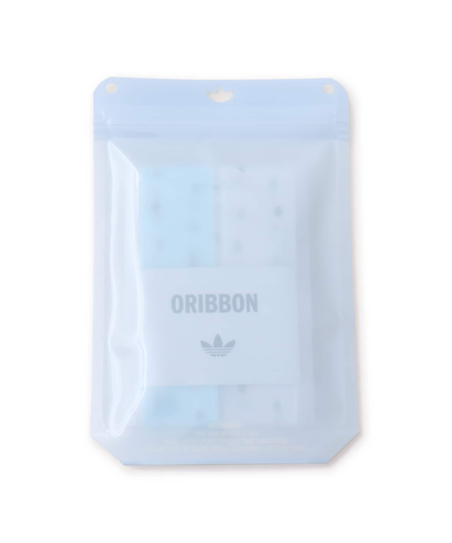 adidas ORIBBON 3 クリスタルスカイ/ホワイトの画像