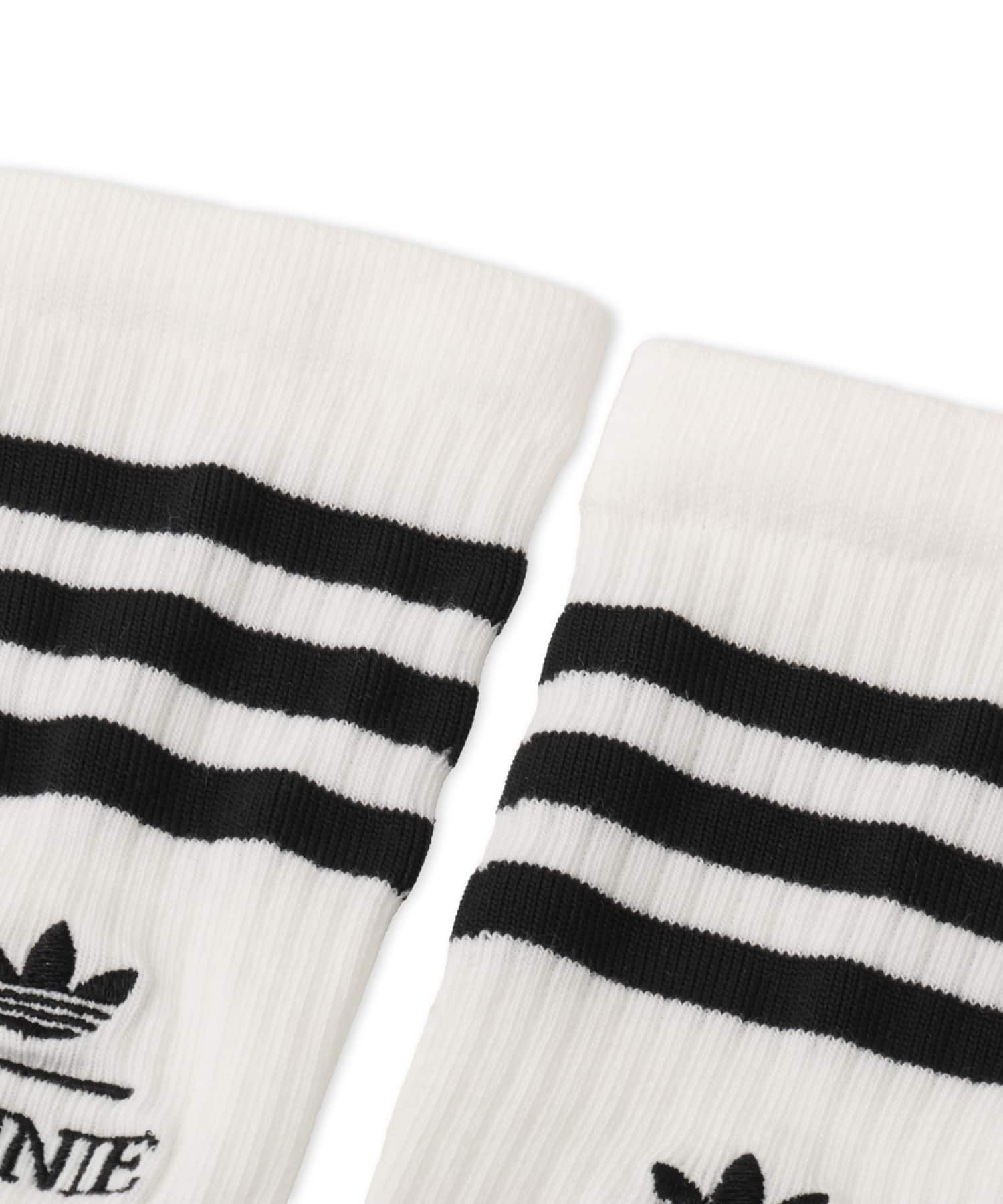 adidas JENNIE CUT-OUT SOCK 1PP ホワイトの画像