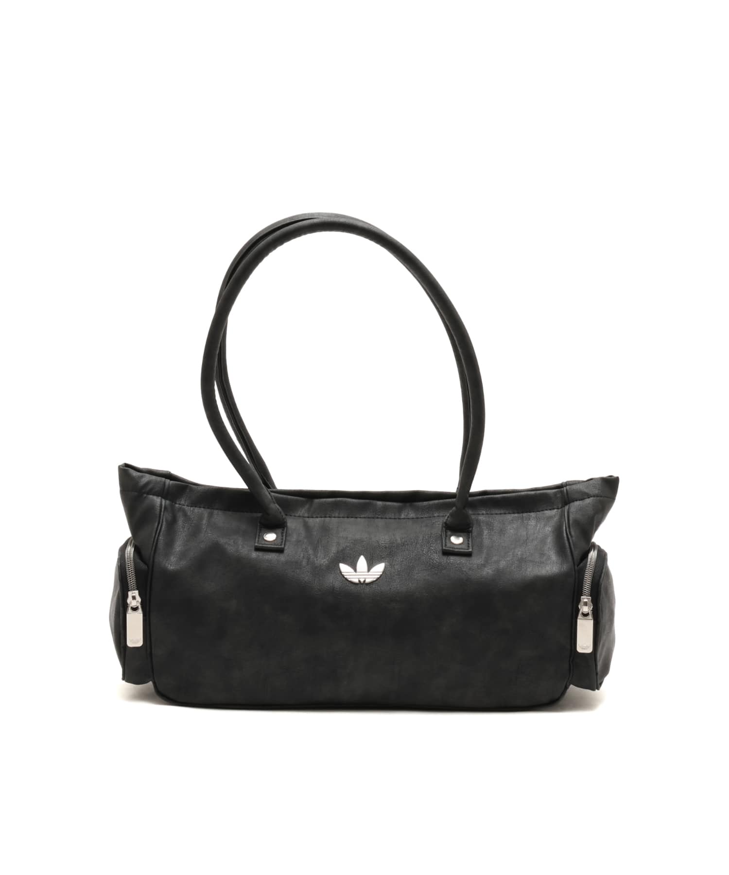 adidas ELONGATED BAG WITH POCKETS ブラックの画像