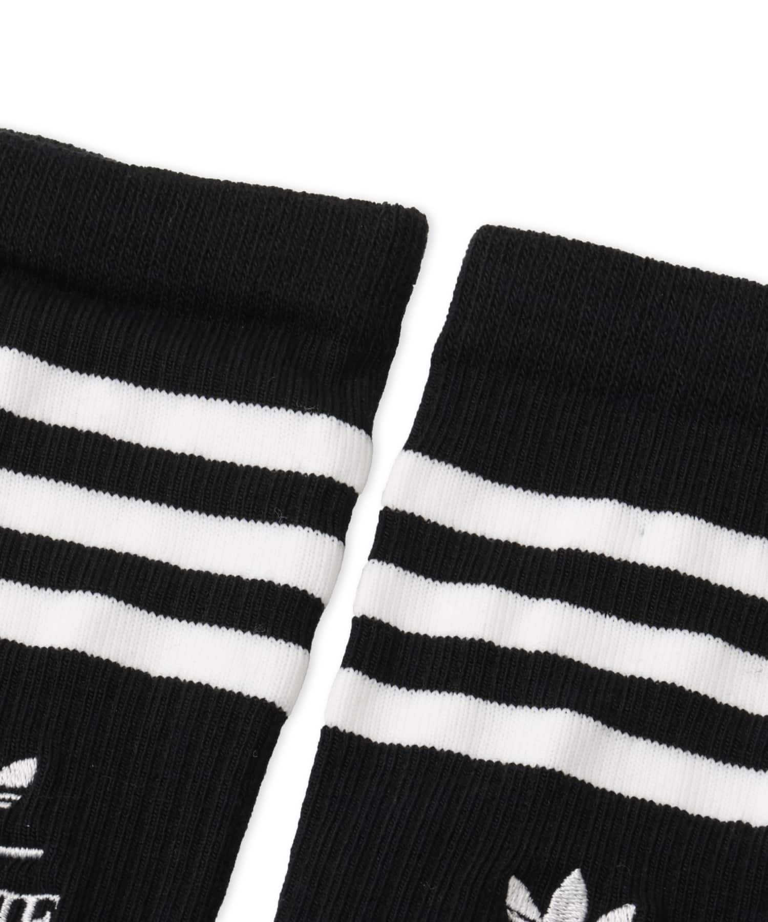 adidas JENNIE CUT-OUT SOCK 1PP ブラックの画像