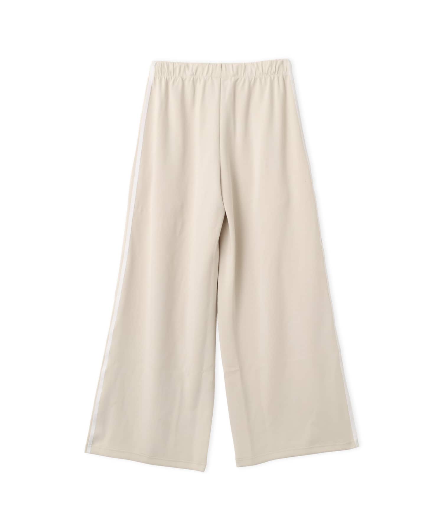 adidas JENNIE PLEATED TRACK TRACKSUIT BOTTOMS クリアブラウンの画像