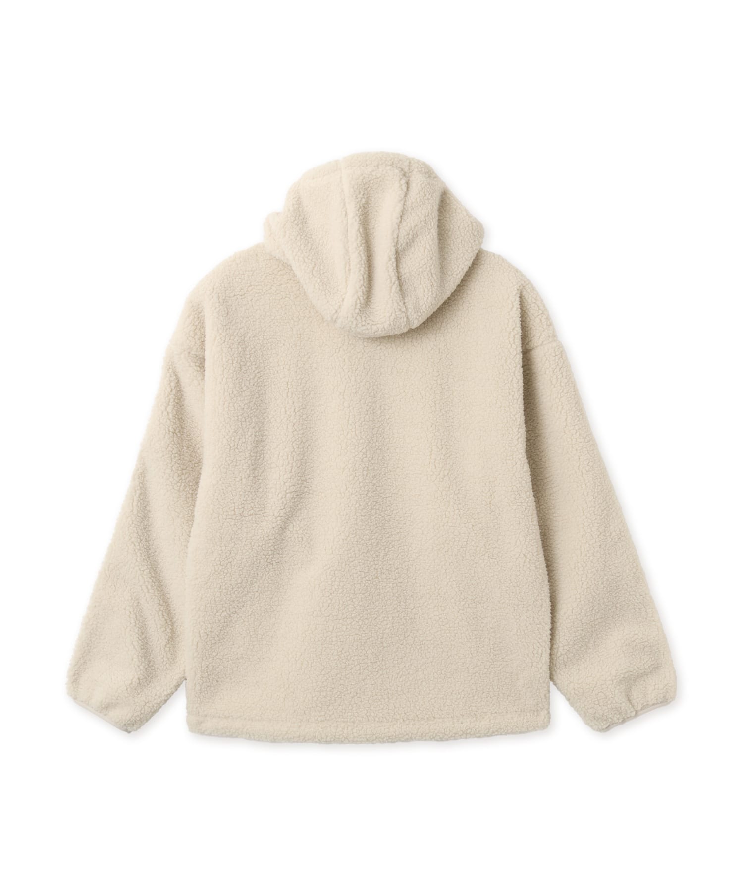 adidas JENNIE FLEECE HOODIE JACKET クリアブラウンの画像
