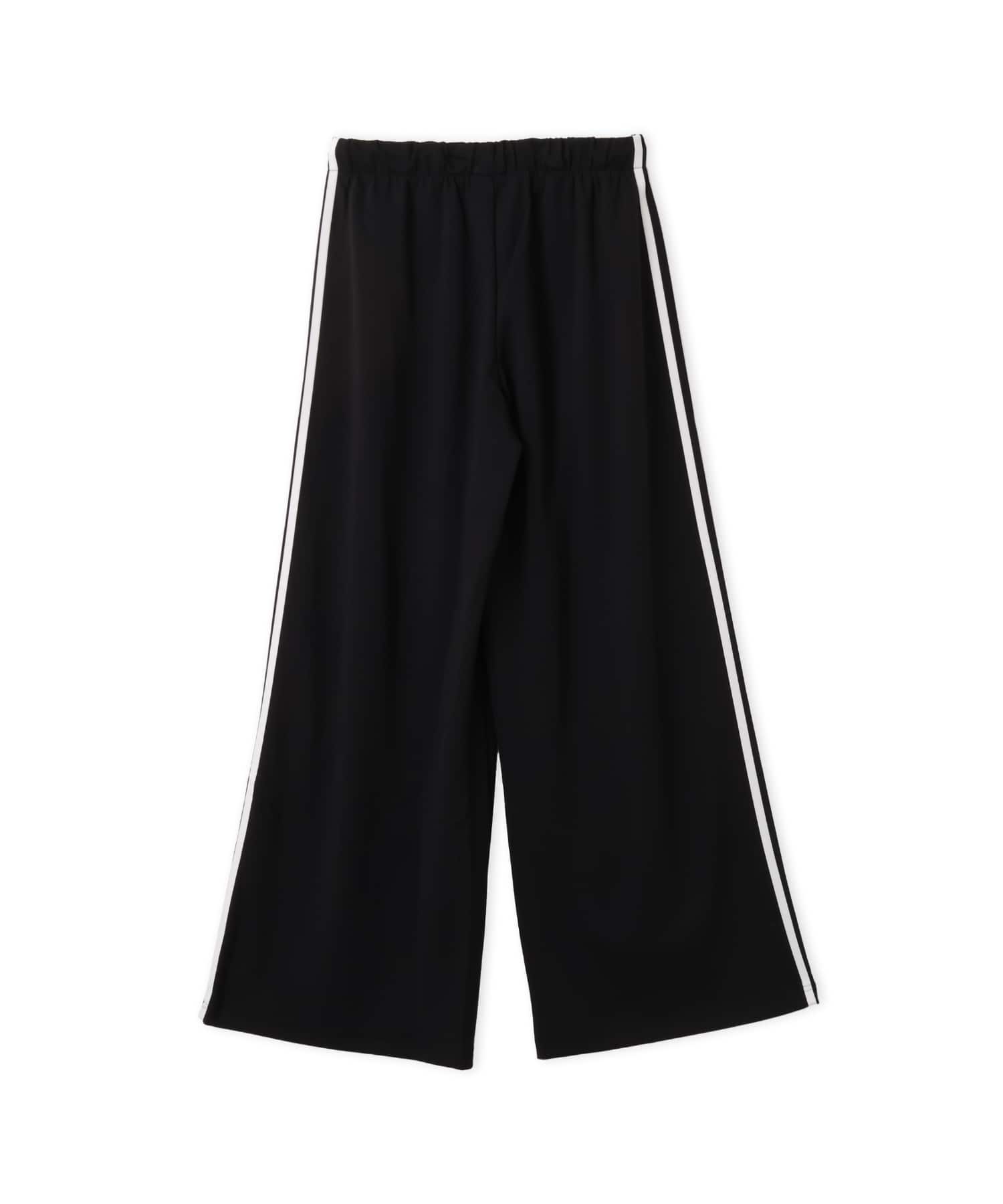 adidas JENNIE PLEATED TRACK TRACKSUIT BOTTOMS ブラックの画像