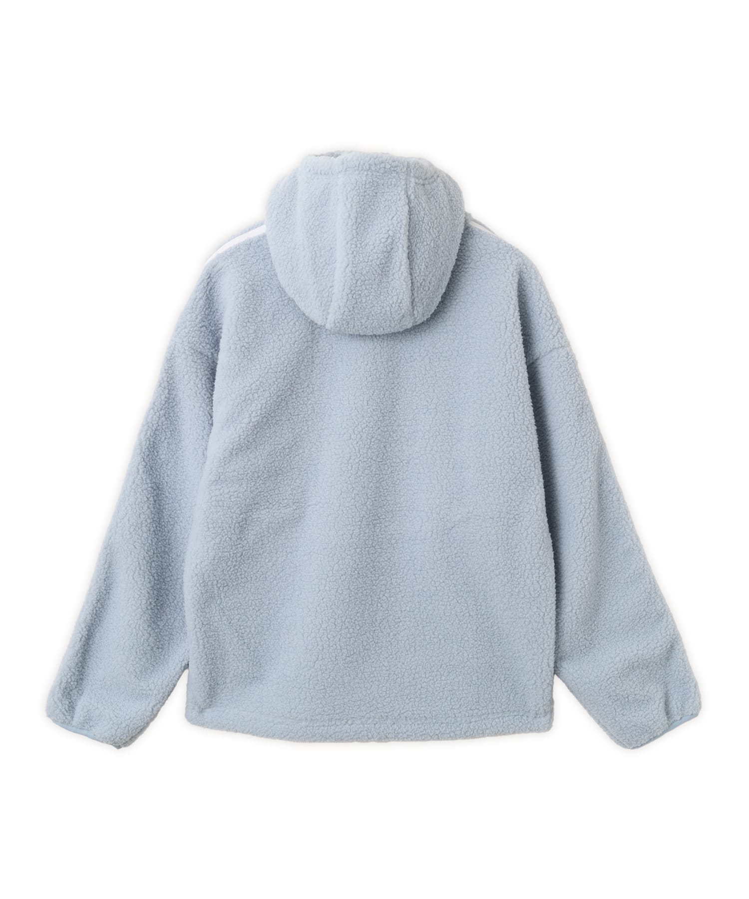 adidas JENNIE FLEECE HOODIE JACKET ワンダーブルーの画像