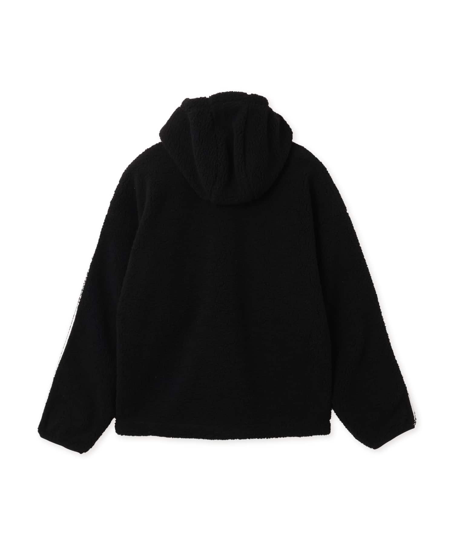 adidas JENNIE FLEECE HOODIE JACKET ブラックの画像