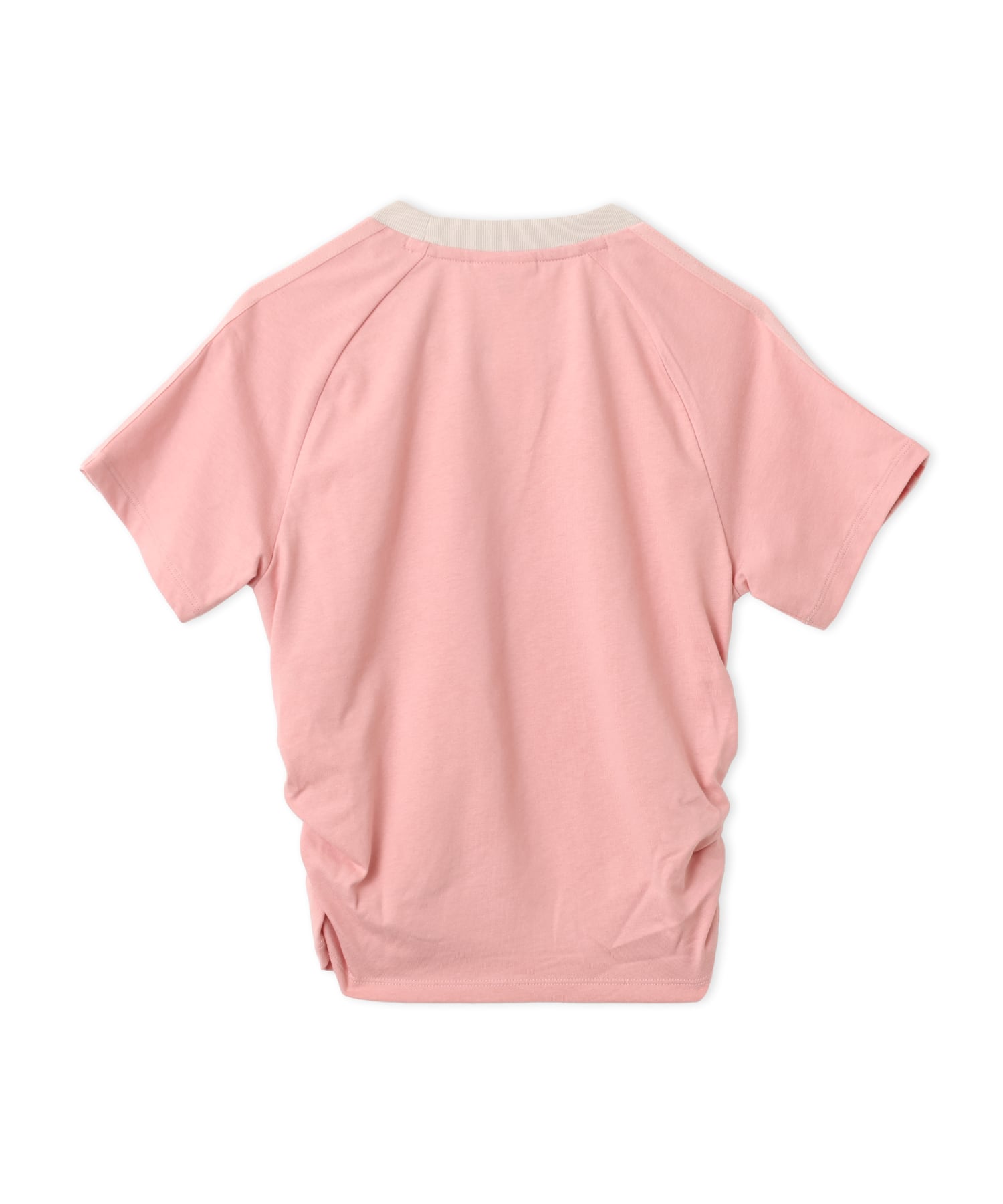 adidas JENNIE LAYERED T-SHIRT ワンダーモーブの画像