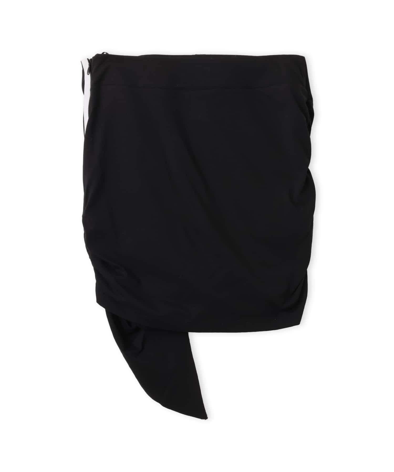 adidas JENNIE WRAP-AROUND SKIRT ブラックの画像