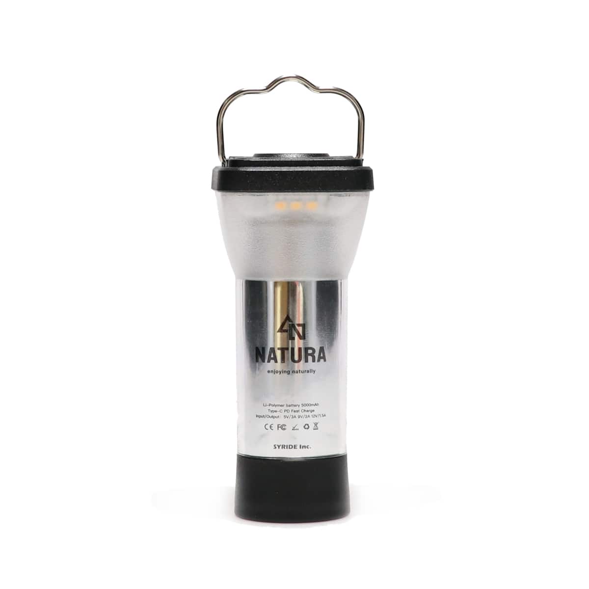 SYRIDE LED SUPER FLASH LIGHT SILBER/BLACK/CAMO 21SU-Iの画像