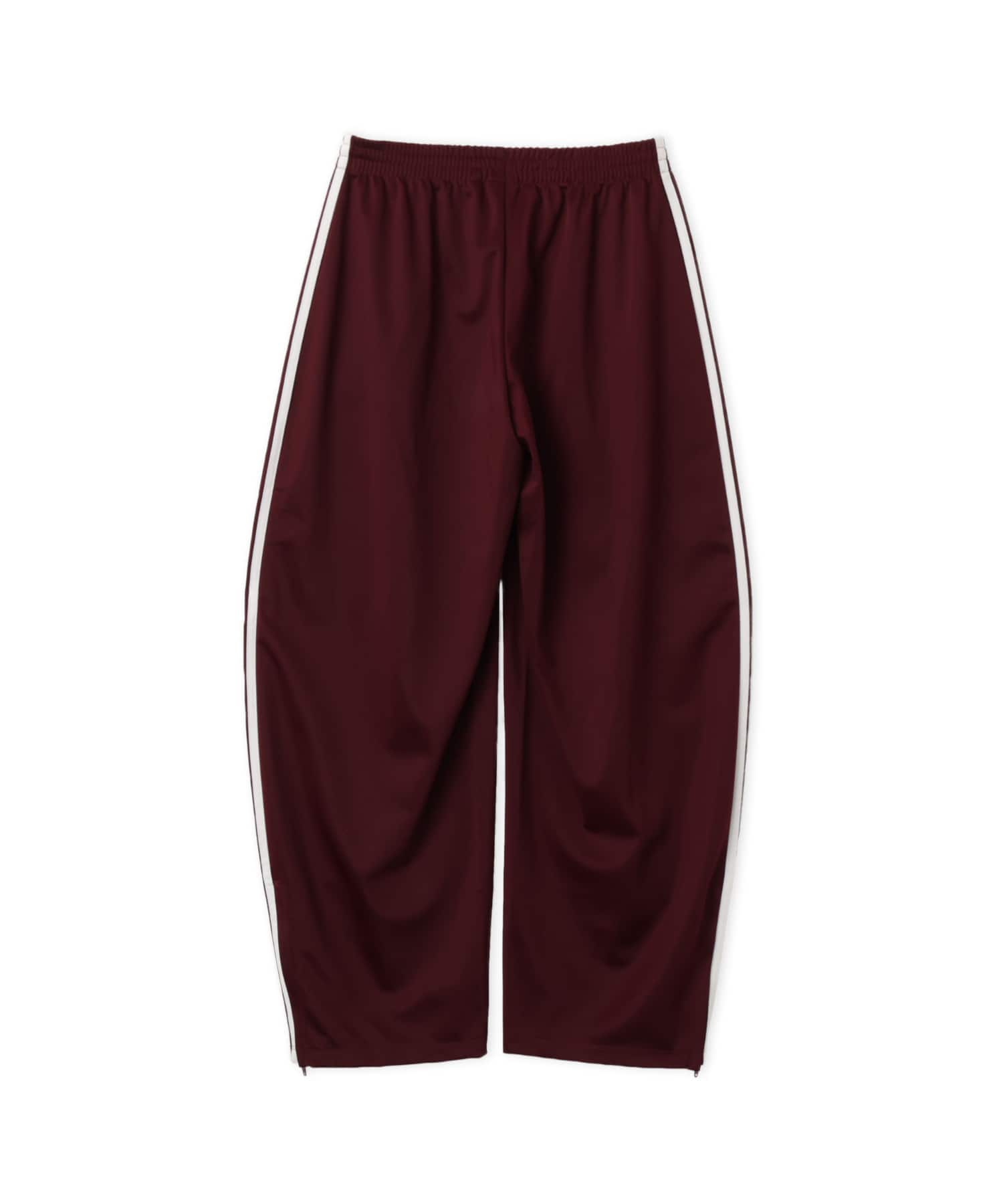 adidas FIREBIRD BARREL PANTS マルーンの画像
