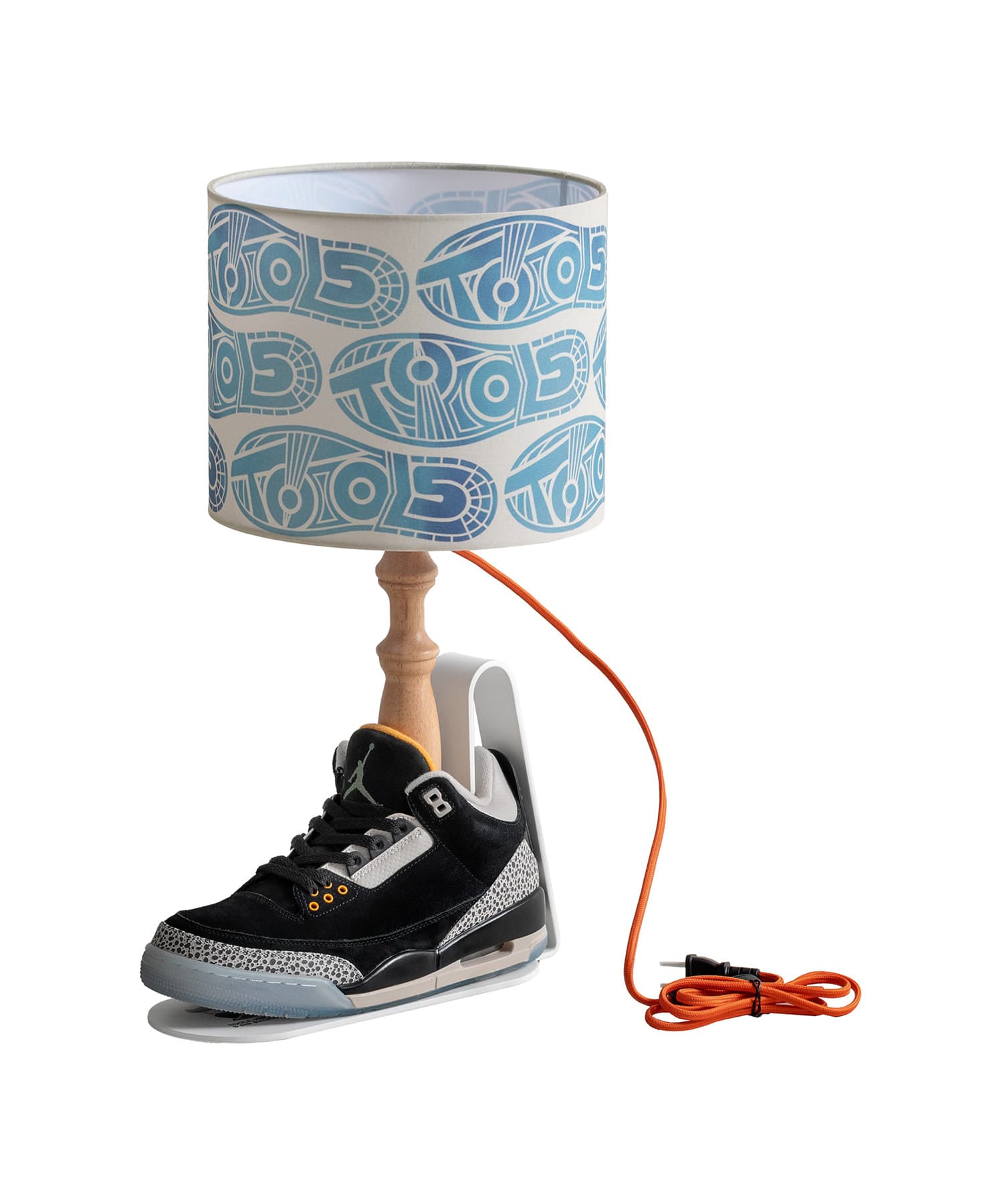 MIYATAKE KICKS LAMP HIGH WH/BLの画像