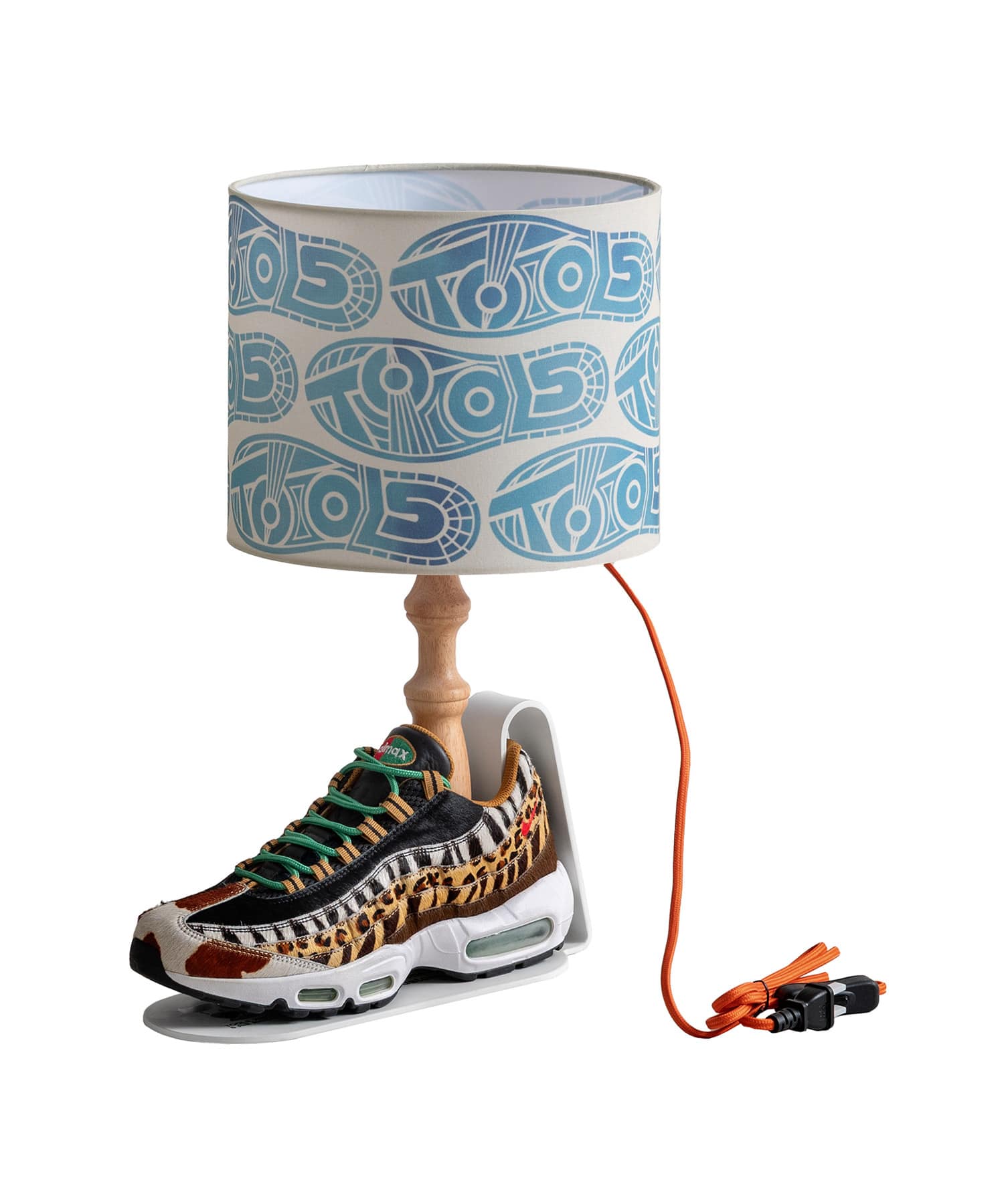MIYATAKE KICKS LAMP LOW WH/BLの画像