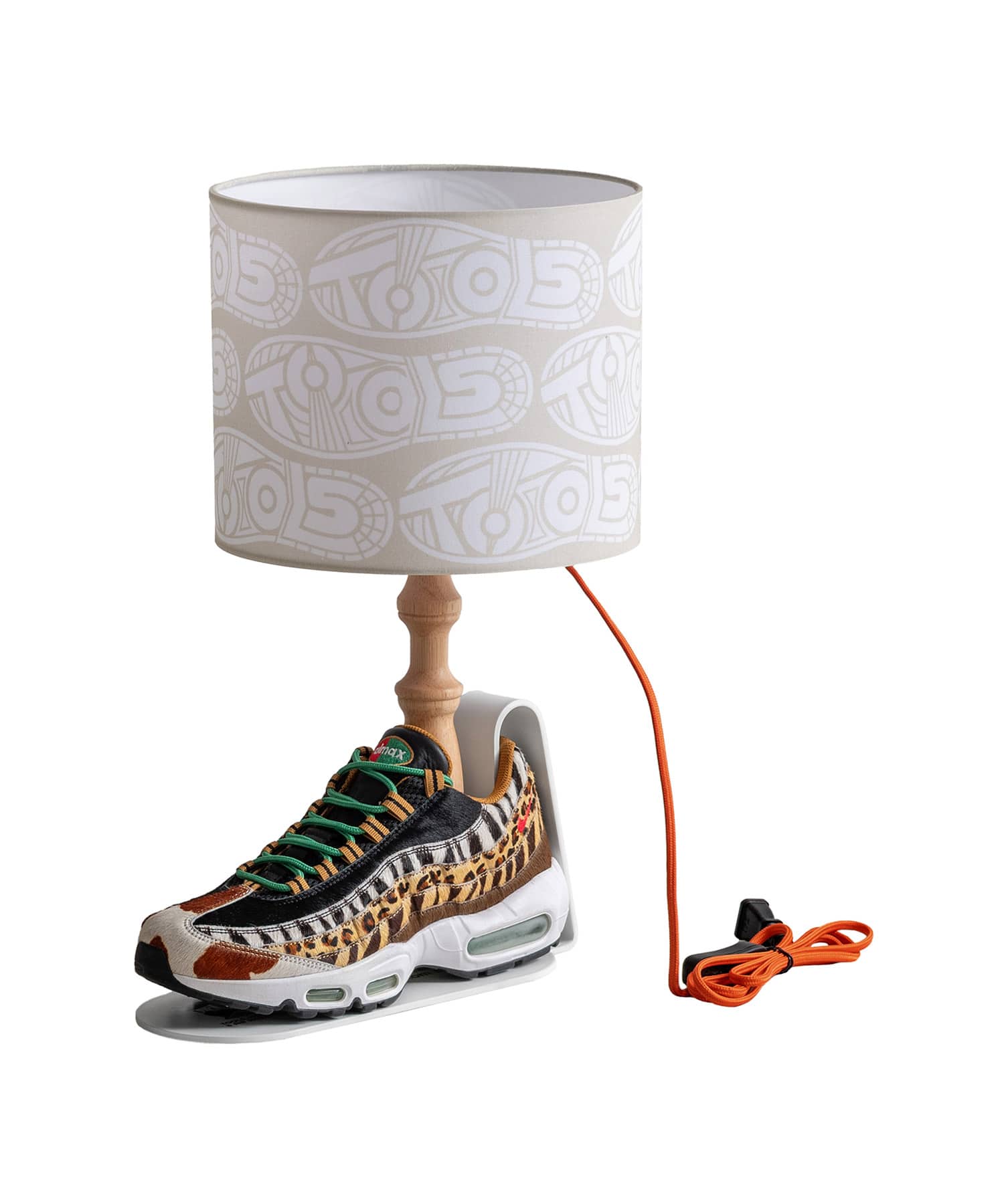 MIYATAKE KICKS LAMP LOW WH/WHの画像