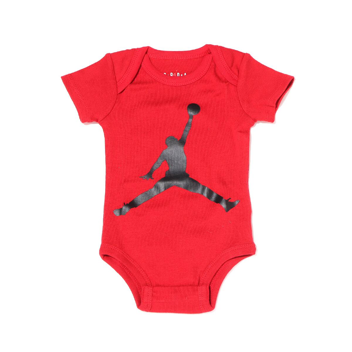 JORDAN JUMPMAN 3-PIECE SET HAT/BODYSUIT/BOOTIE GYM