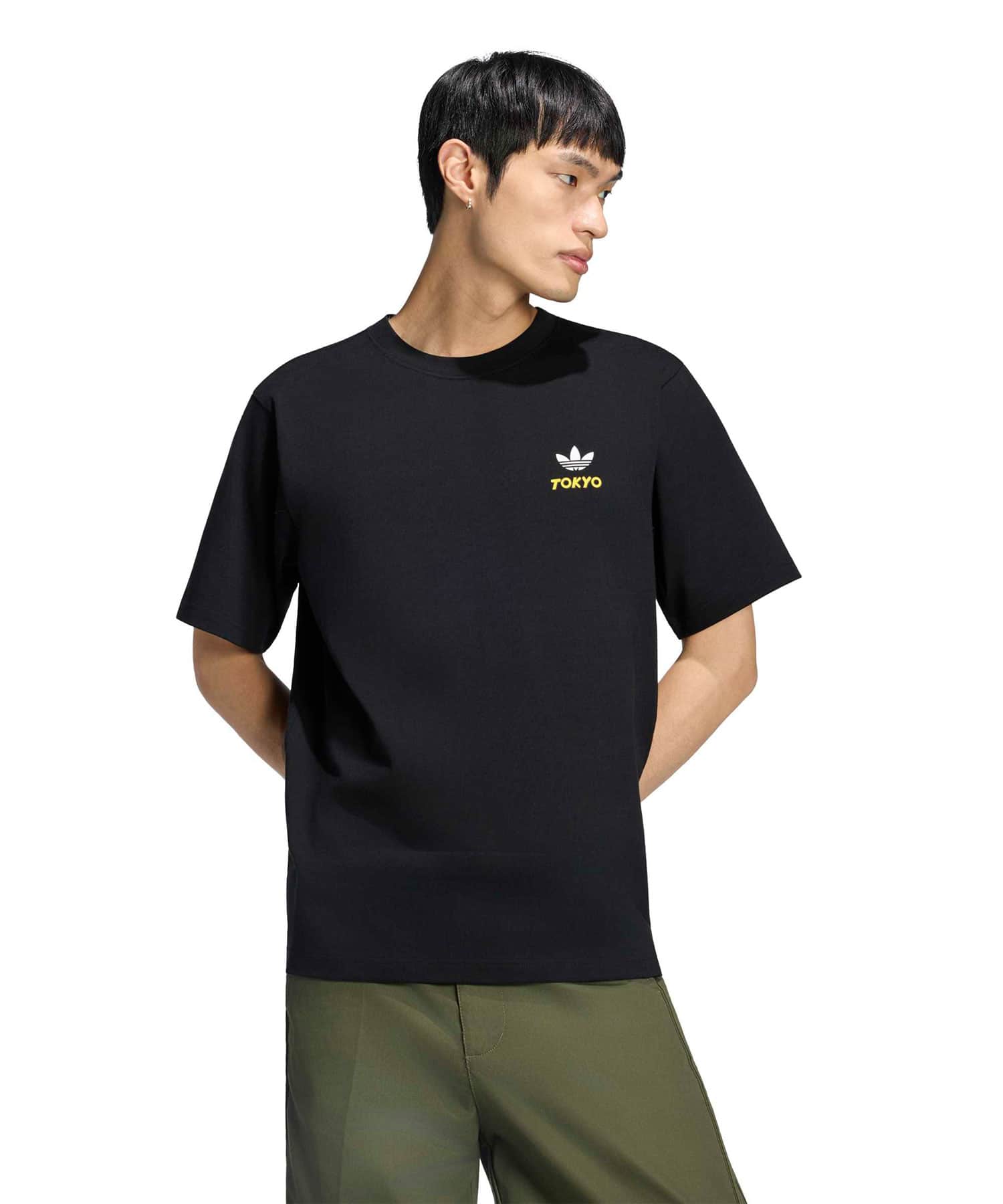 adidas POKEMON TEE TOKYO1 BLACKの画像
