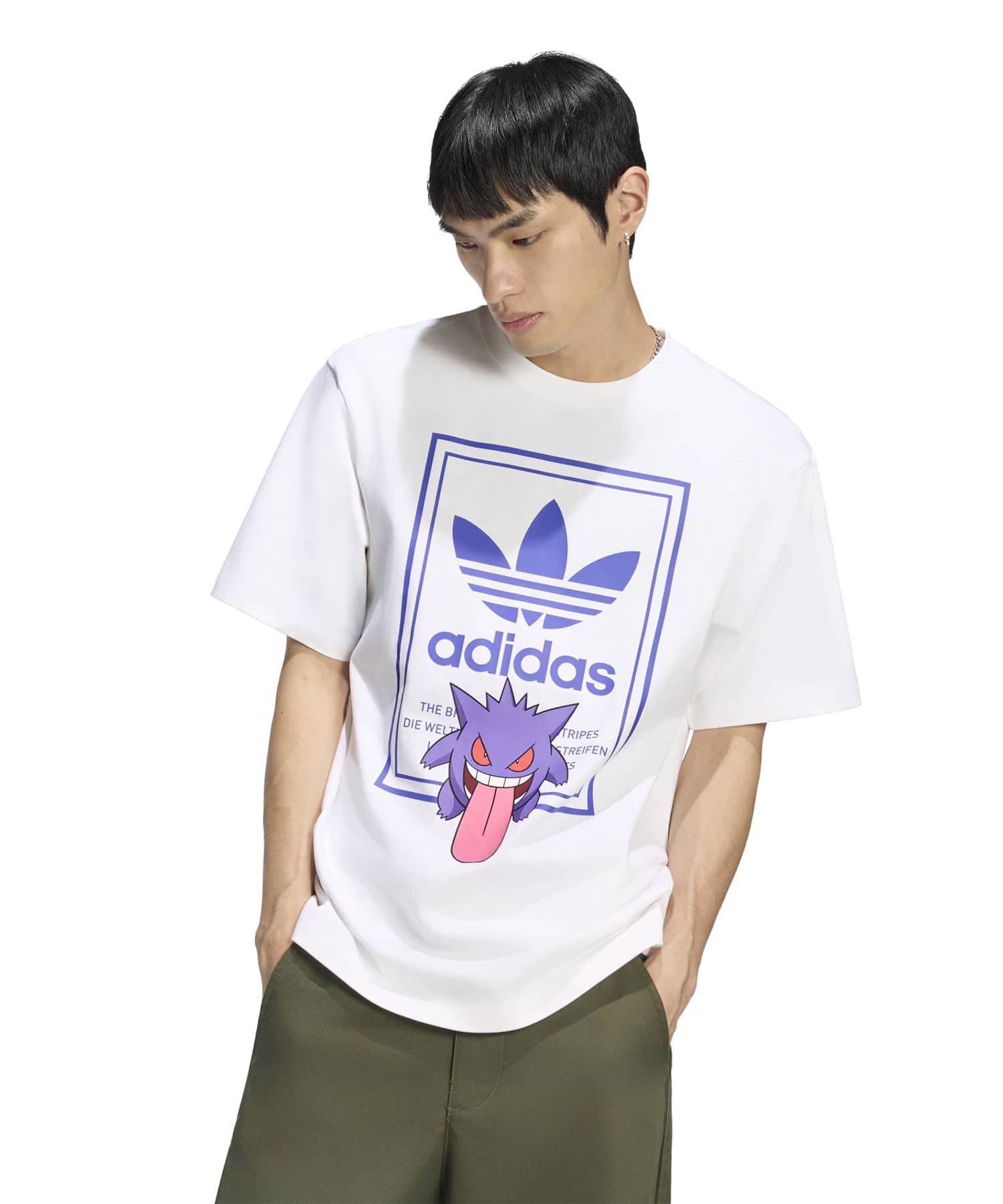 adidas POKEMON TEE TOKYO2 WHITEの画像