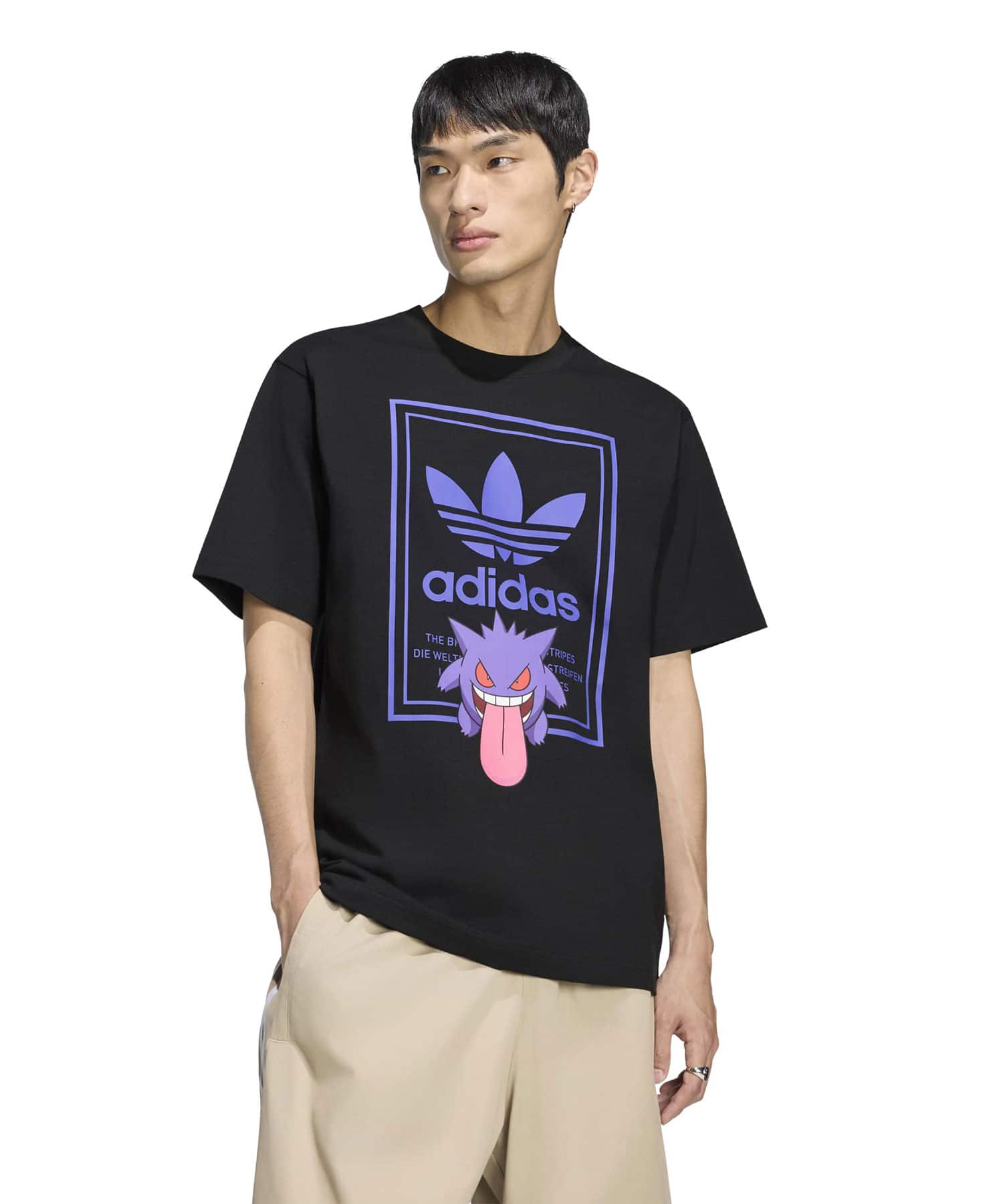 adidas POKEMON TEE TOKYO2 BLACKの画像