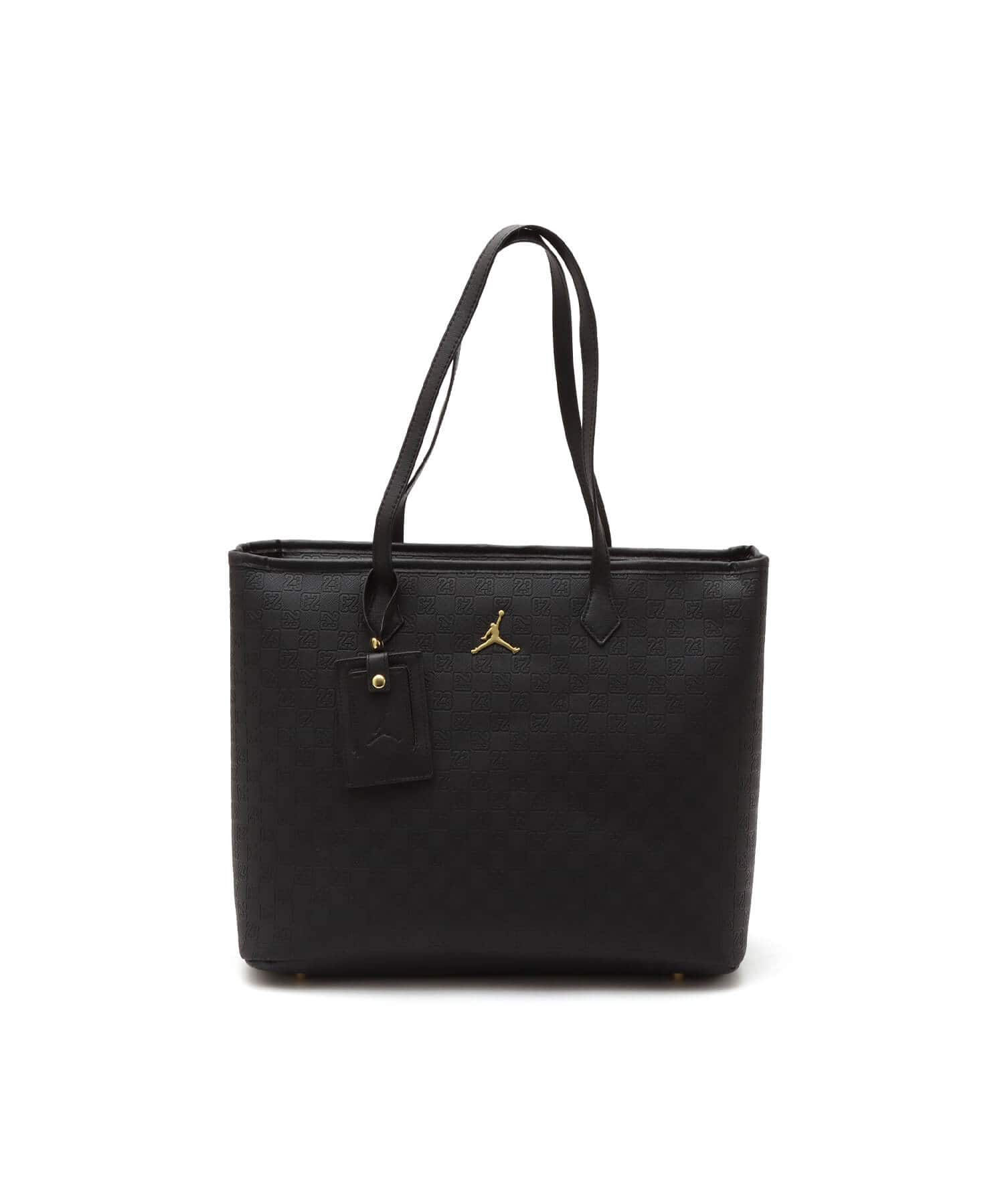 JORDAN BRAND JAM MONOGRAM TOTE BAG BLACKの画像