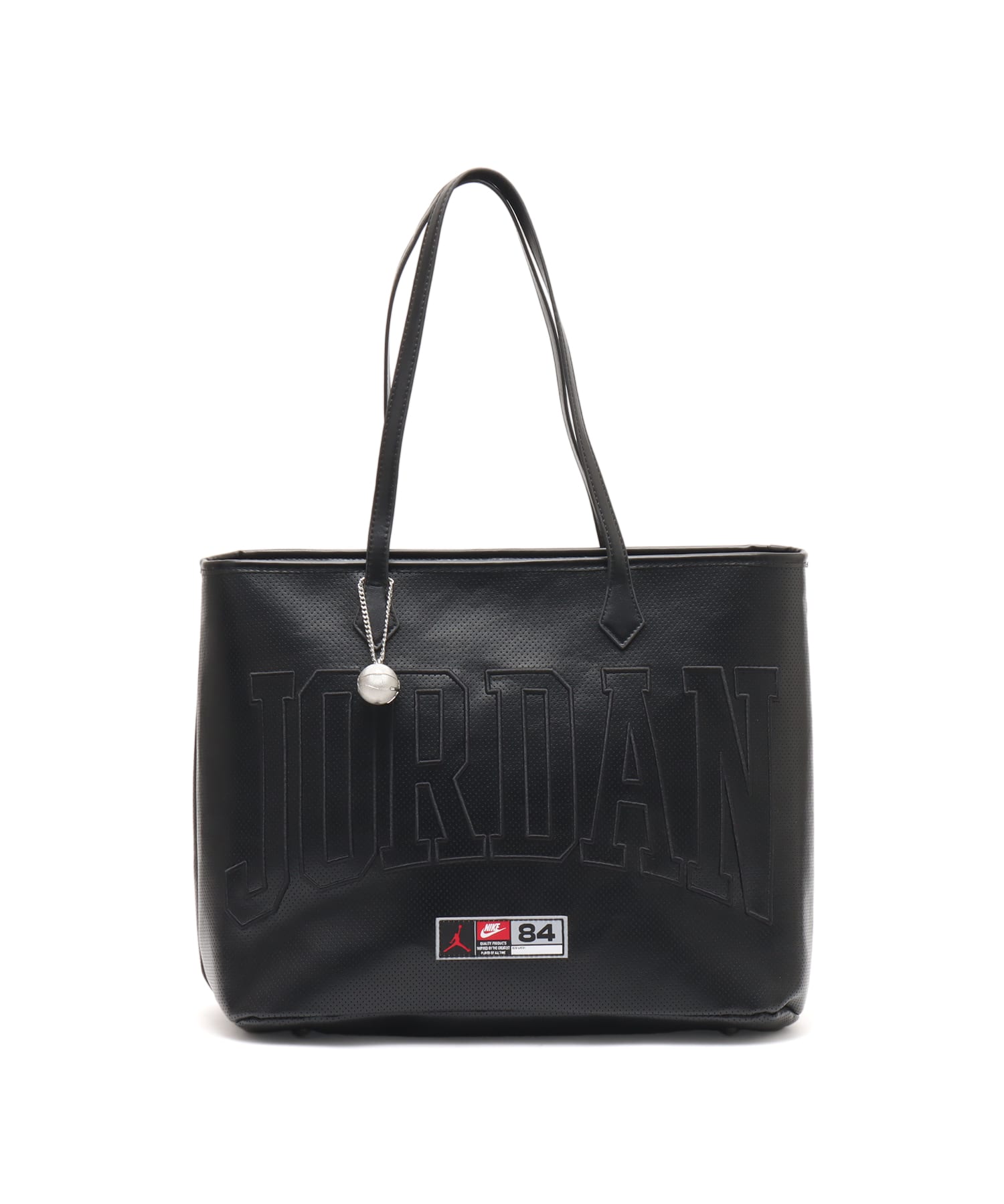 JORDAN BRAND MONOGRAM TOTE BLACKの画像