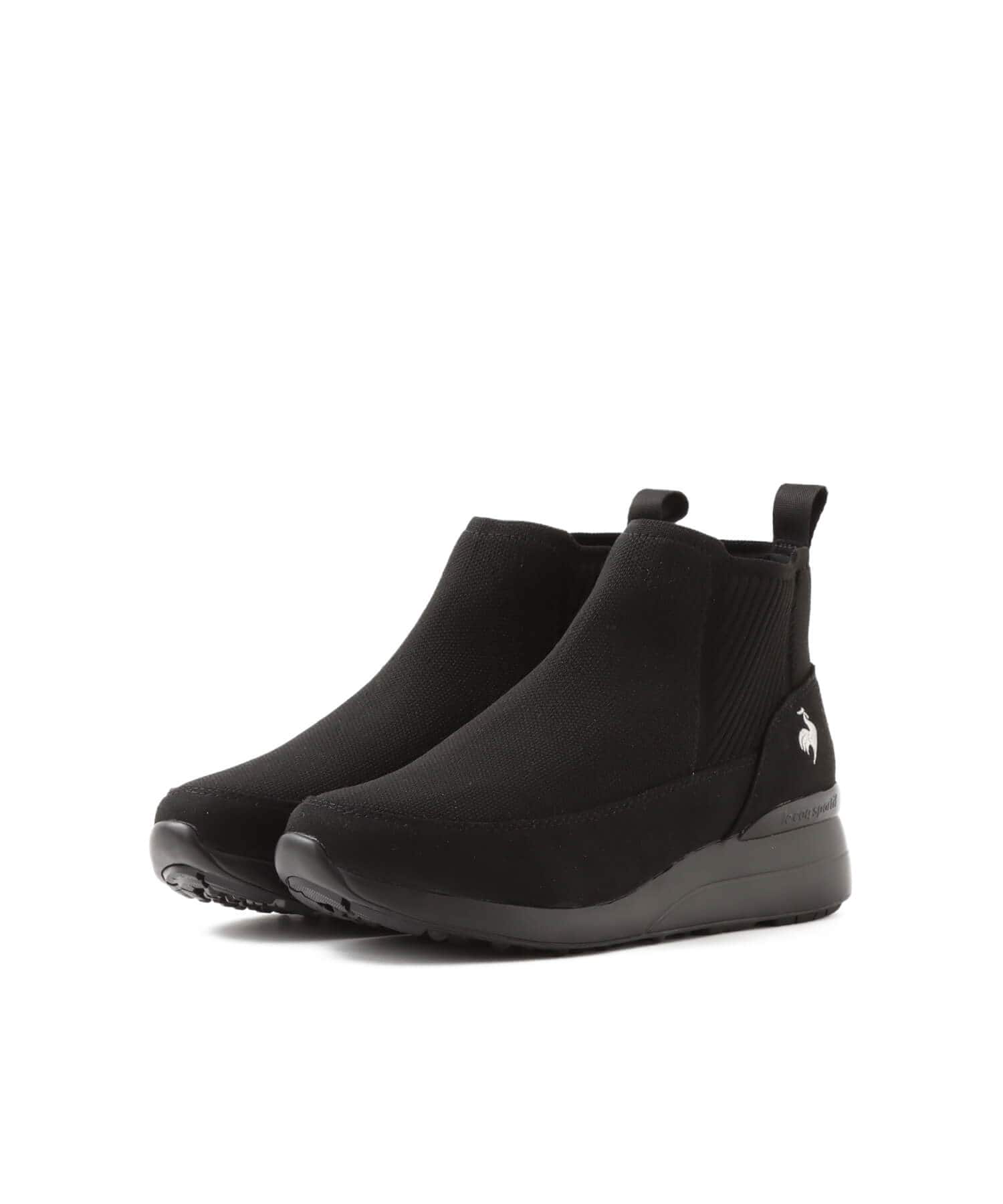 le coq sportif ANOULD ブラック / シルバーの画像
