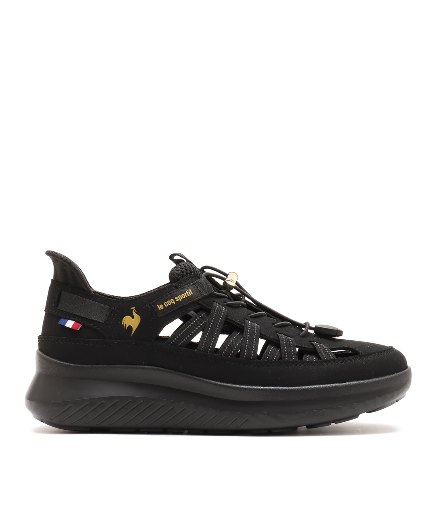 le coq sportif MARNESS SI ブラック / ブラックの画像