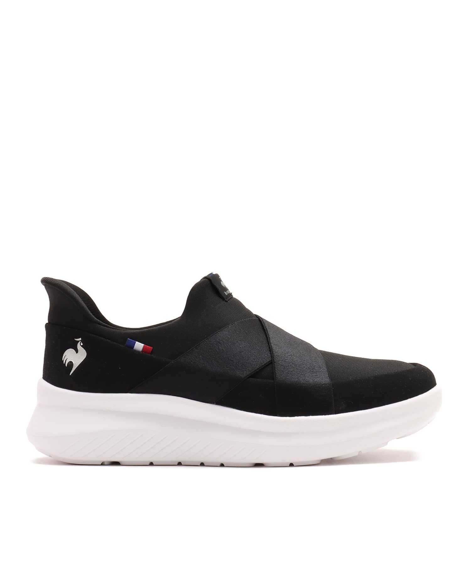le coq sportif MARNE DBSP SI ブラック / ホワイトの画像