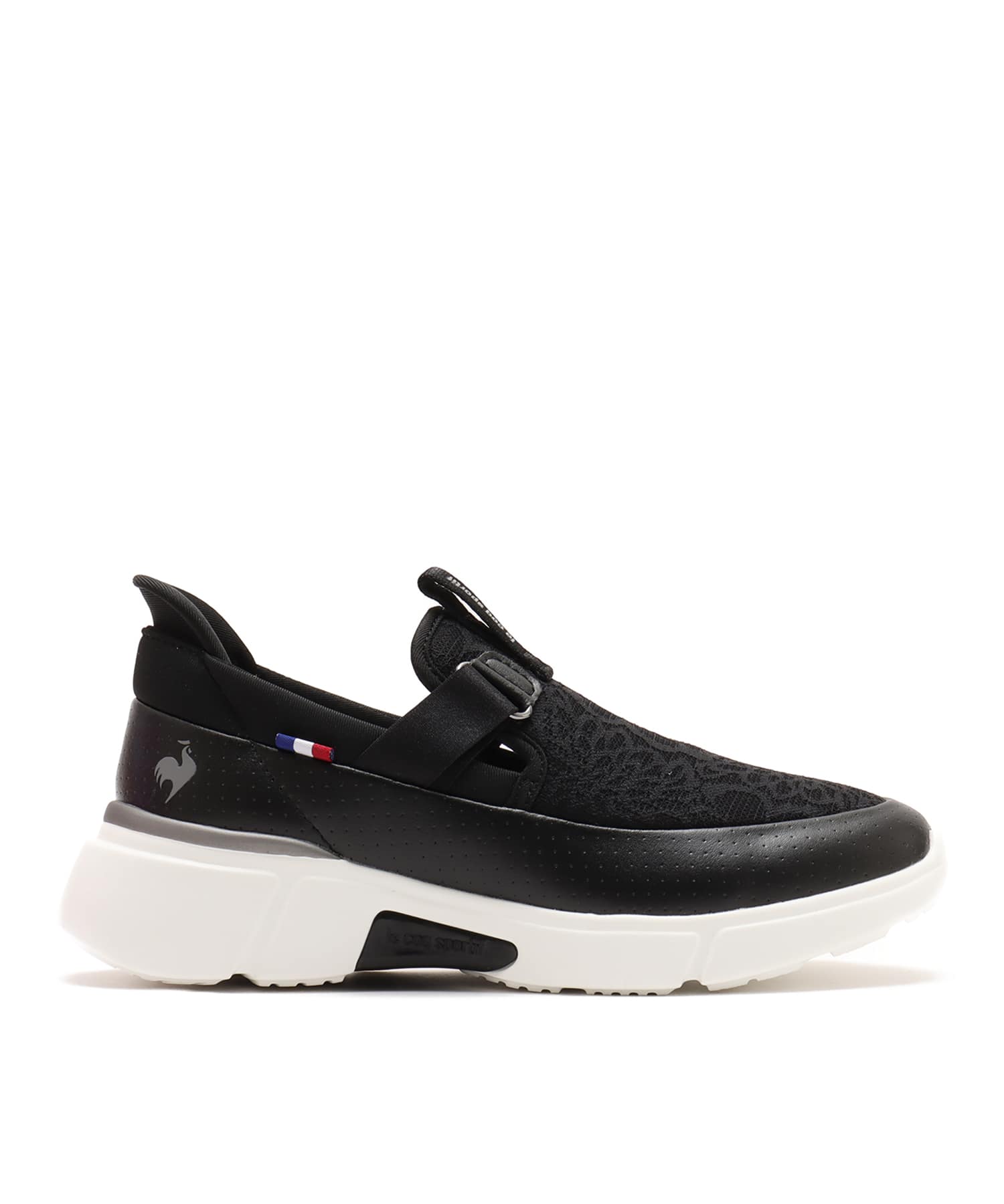 le coq sportif ロワール SP LC SI ブラック / ホワイトの画像