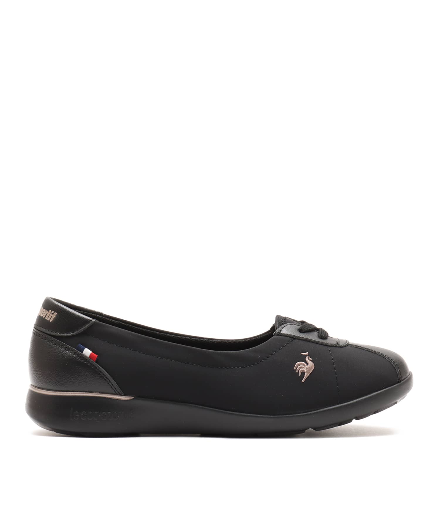 le coq sportif MONTPELLIER PM ブラック / ブラックの画像