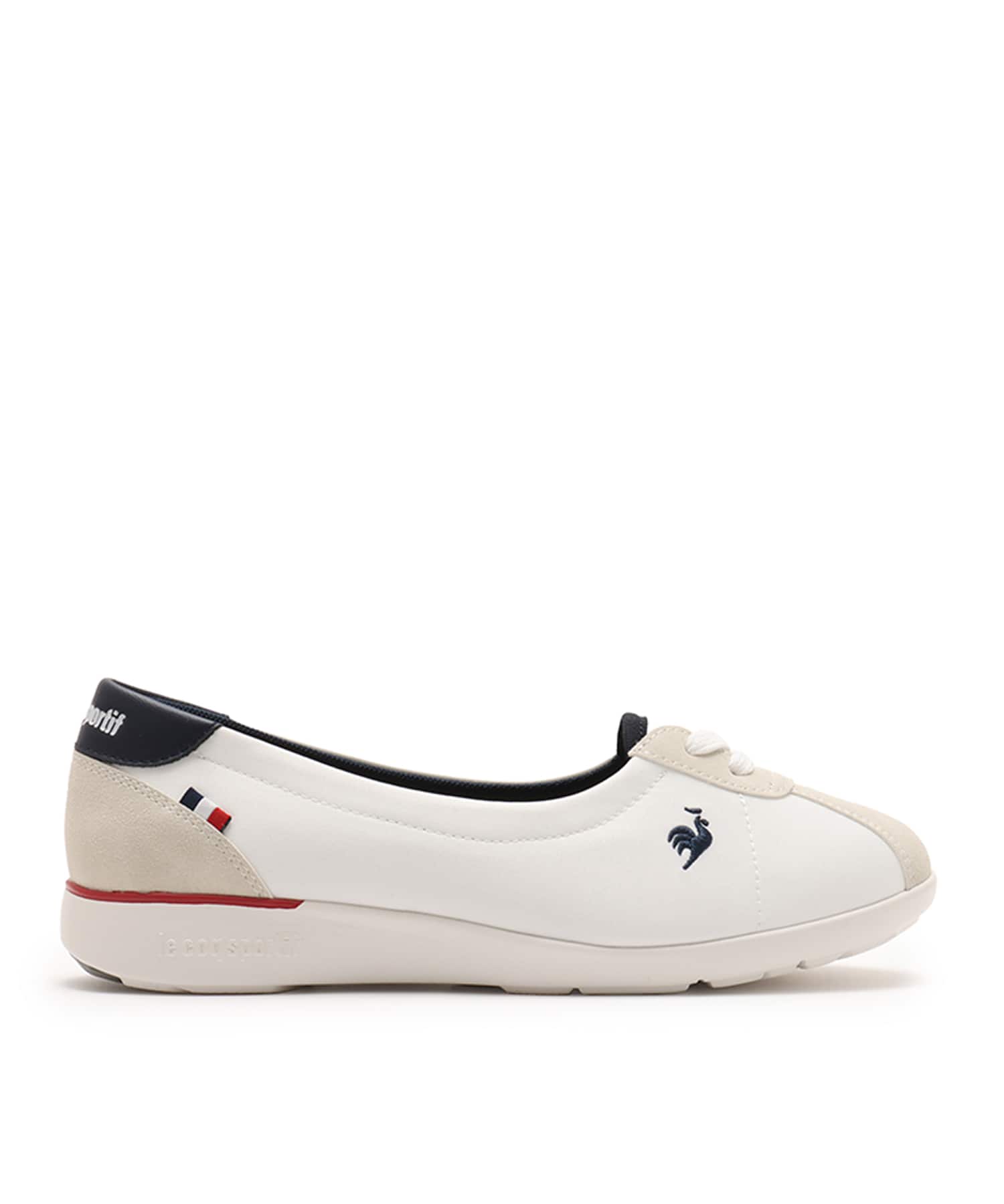 le coq sportif MONTPELLIER PM ホワイト / ネイビーの画像