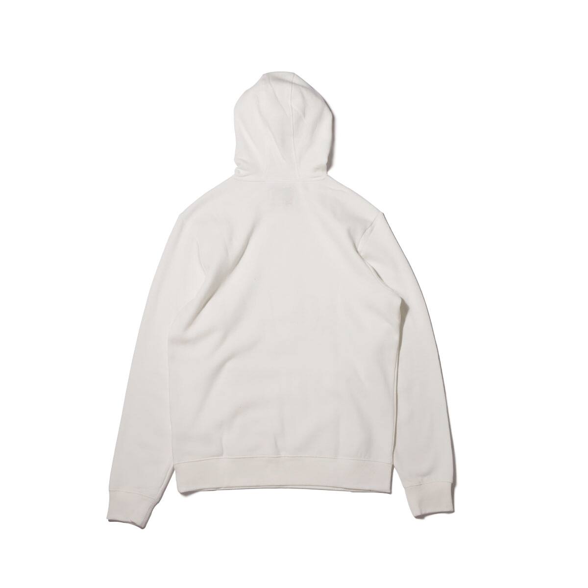 GUESS ECO ROY ESS GUESS HOODIE WHITE 20SU-Iの画像