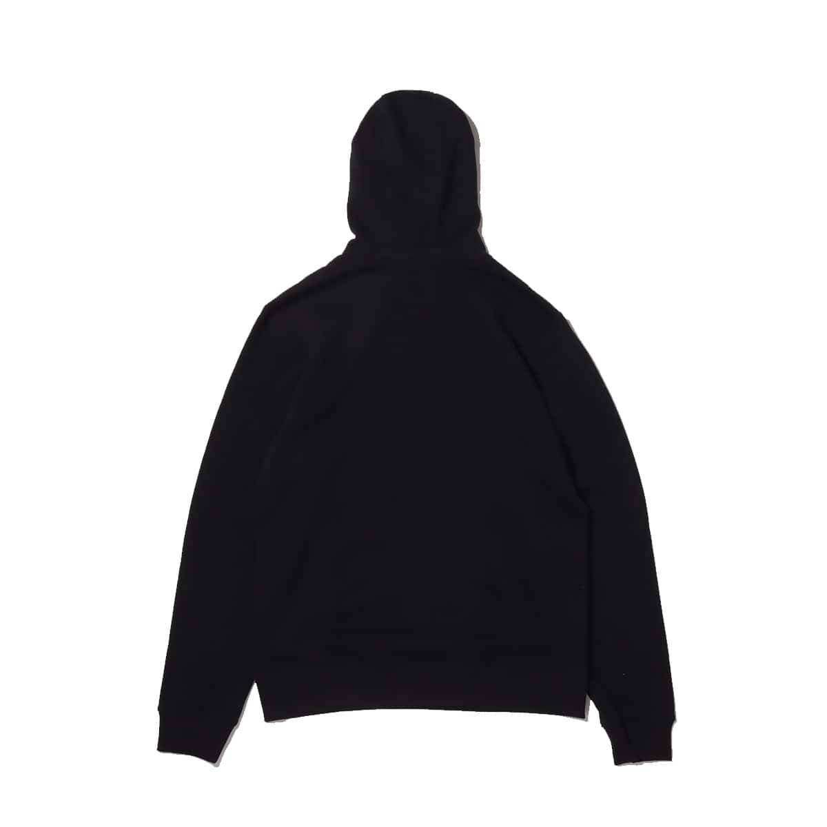 GUESS ECO ROY ESS GUESS HOODIE BLACK 20SU-Iの画像