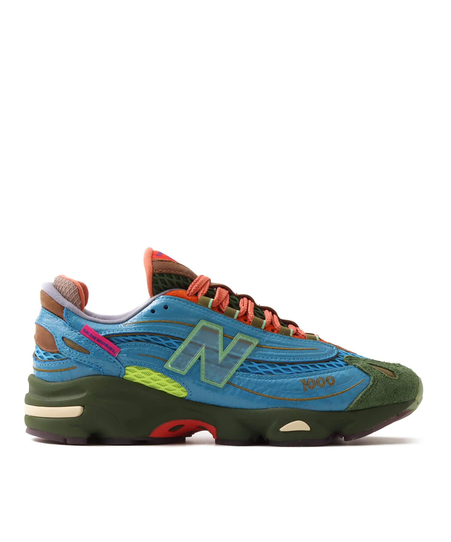 New Balance M1000BM Salehe Bembury BLUEの画像