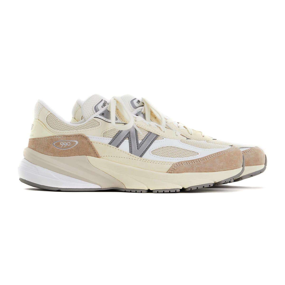 New Balance M990SS6 CREAM 23FW-Iの画像