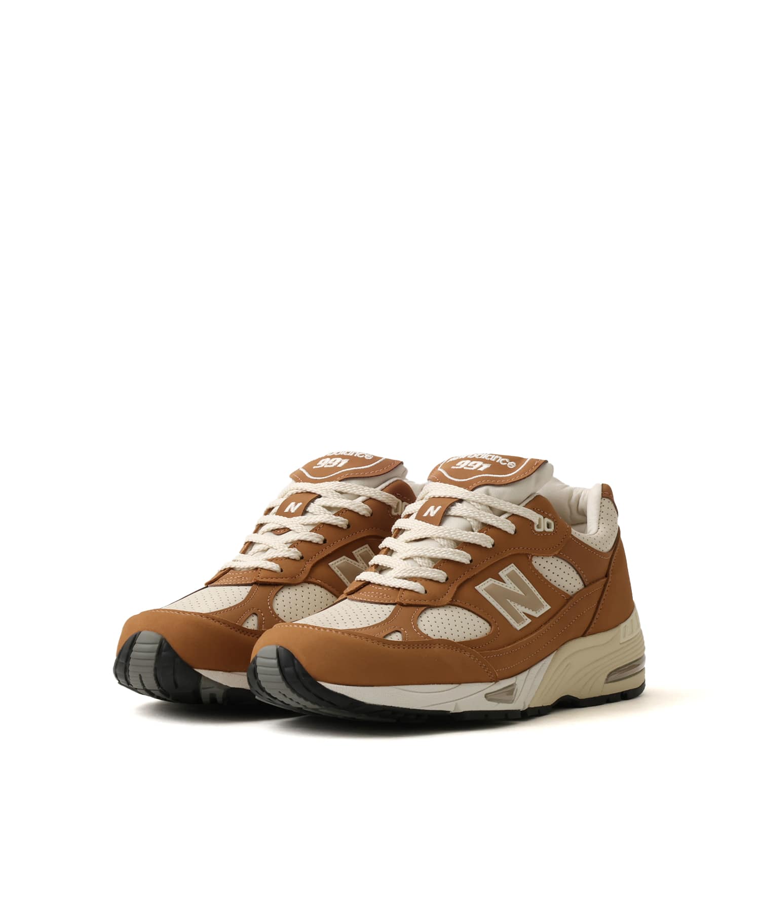 New Balance M991TW1 BROWNの画像