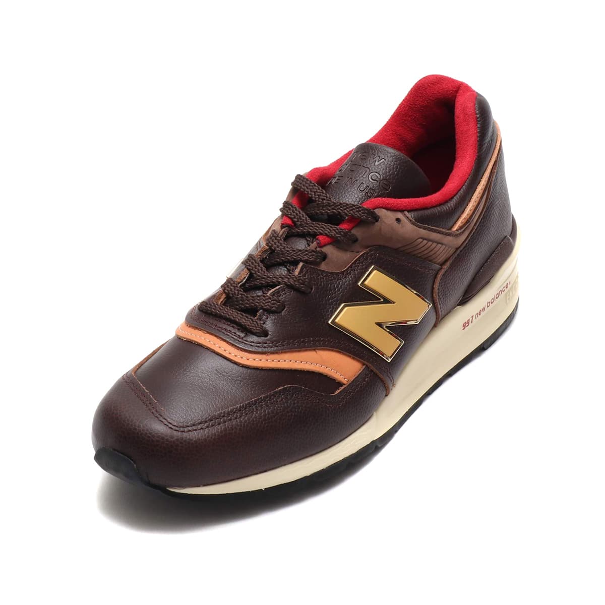 New Balance M997PAH Brown/Tan Made in USA - M997PAH | Sneaker District
