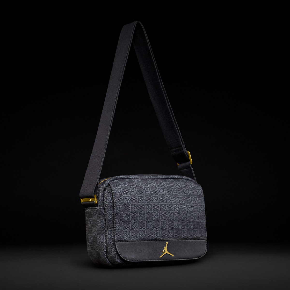 JORDAN BRAND MONOGRAM MINI MESSENGER BAG