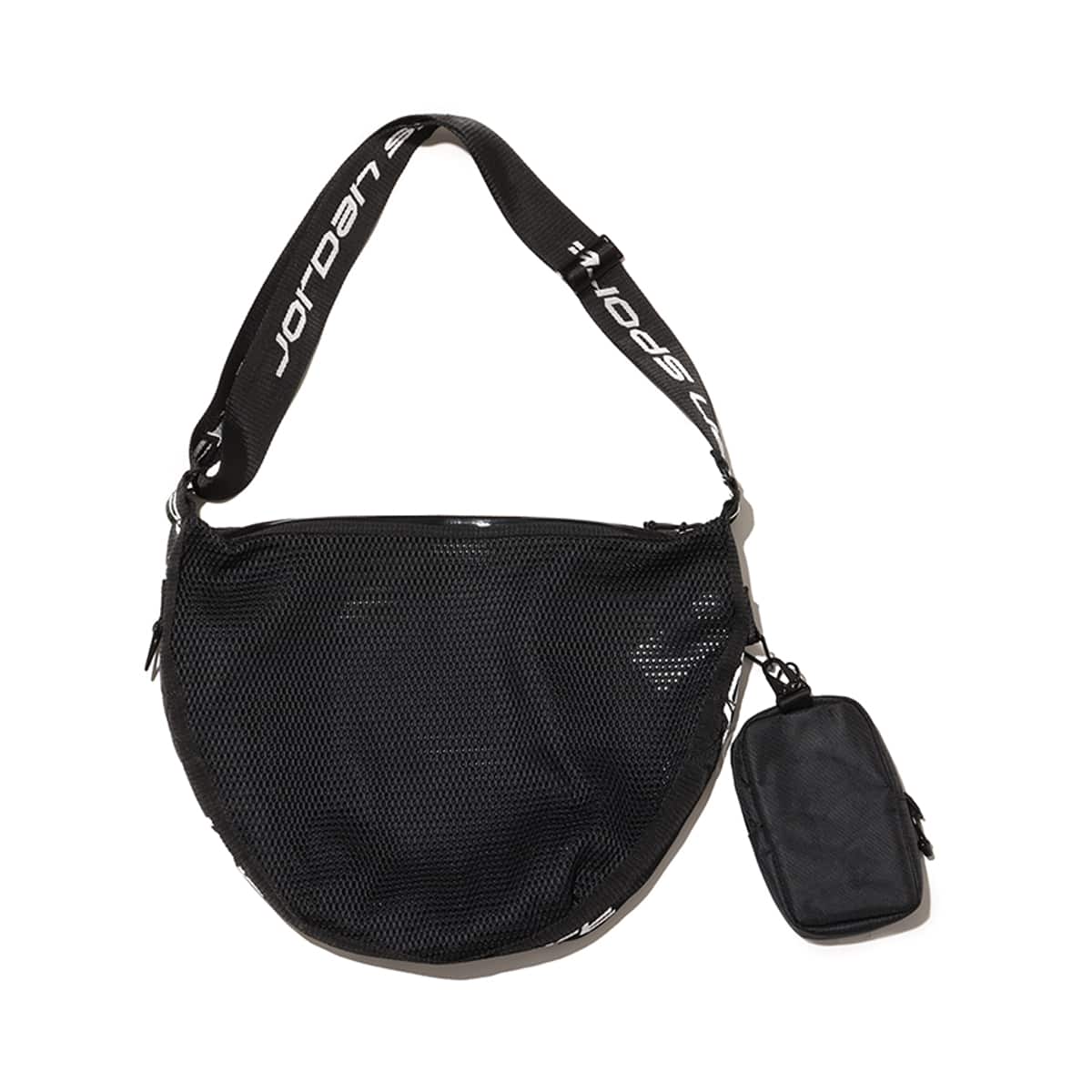 JORDAN BRAND SPORT BALL CARRIER BAG BLACK の画像