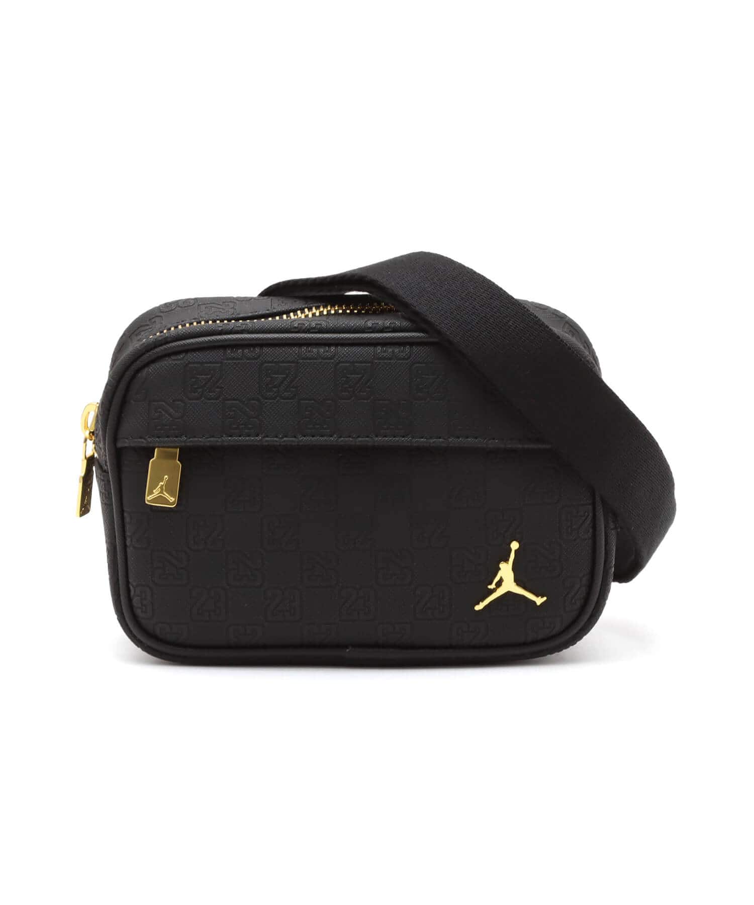 JORDAN BRAND JAM MONOGRAM CAMERA BAG BLACKの画像