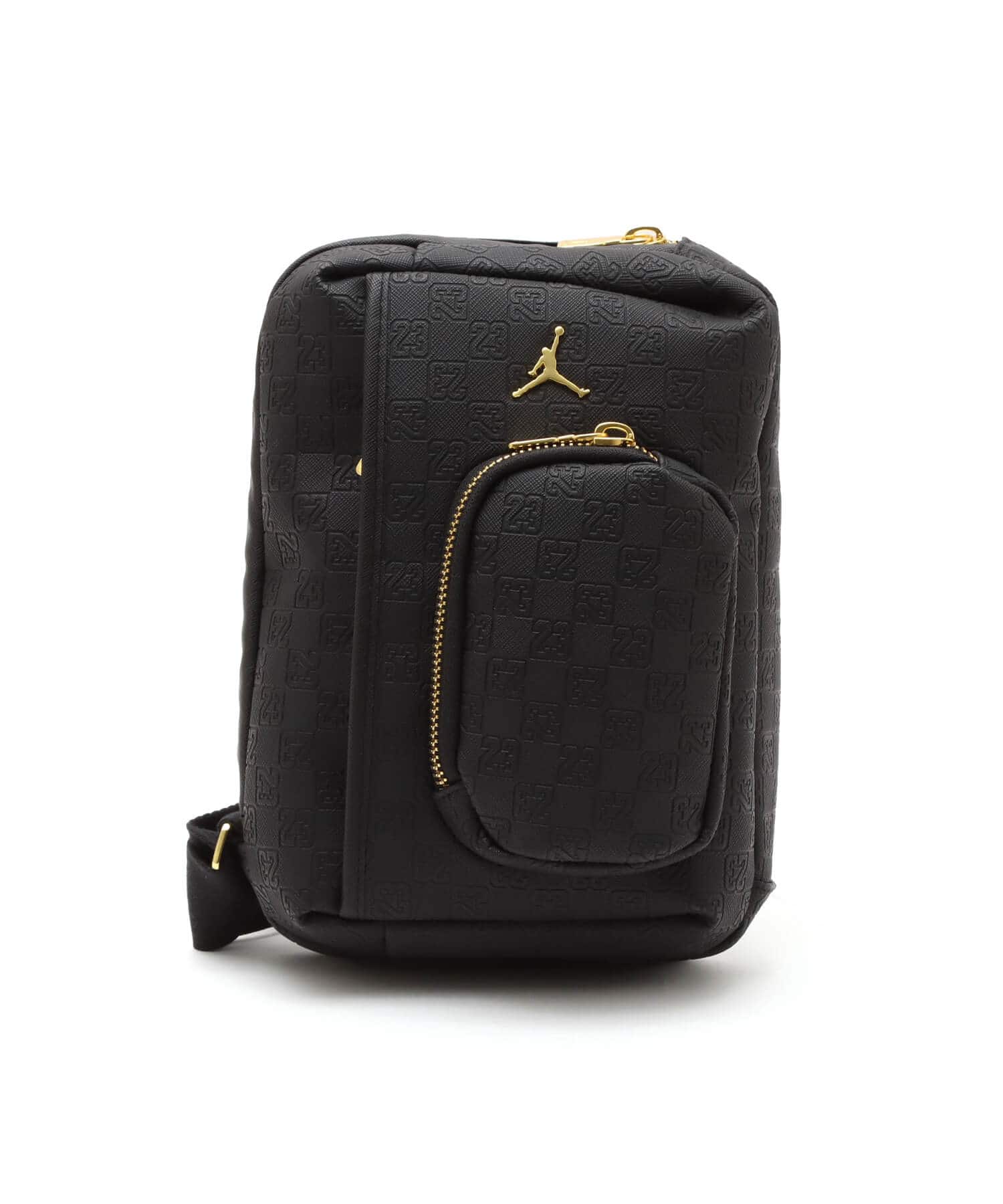 JORDAN BRAND JAM MONOGRAM SLING BAG BLACKの画像