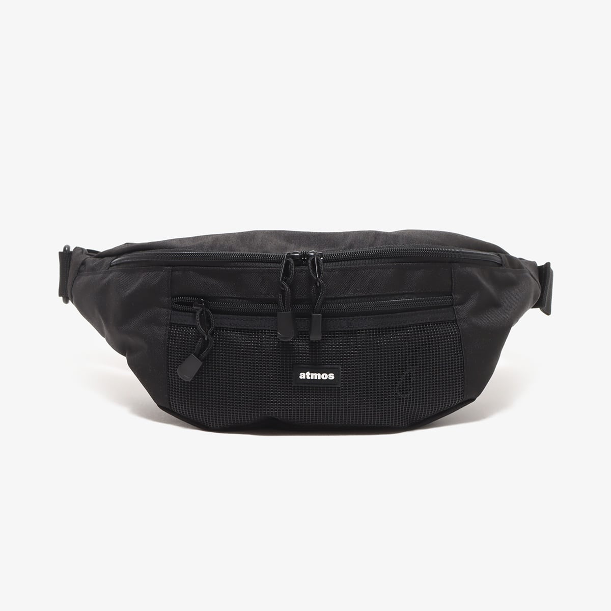 atmos Waist Bag BLACK アトモス ウエスト バッグ