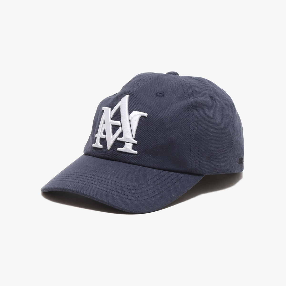 atmos atmos (AM) logo cap NAVY 23FA-I