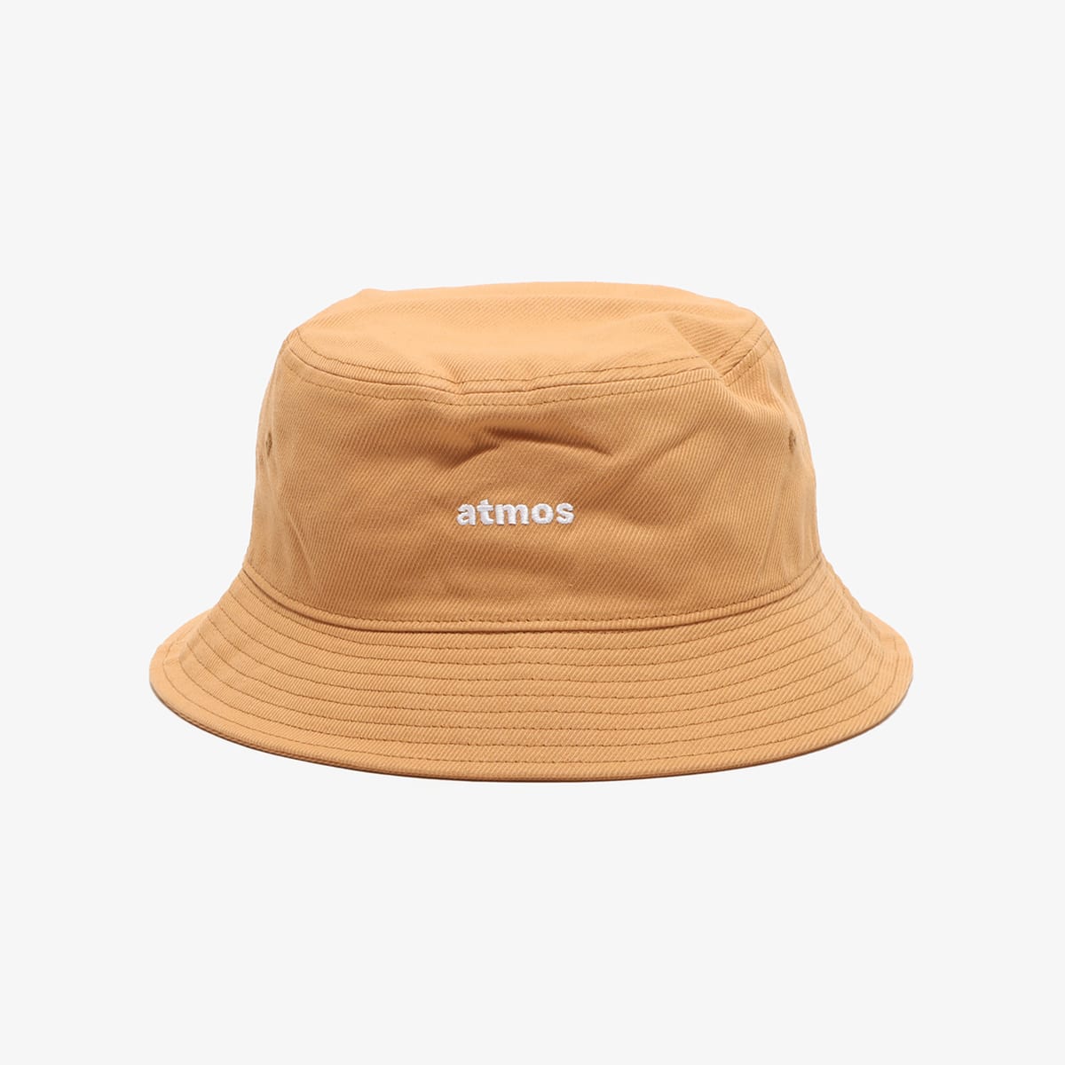 atmos Logo Bucket Hat BEIGEの画像