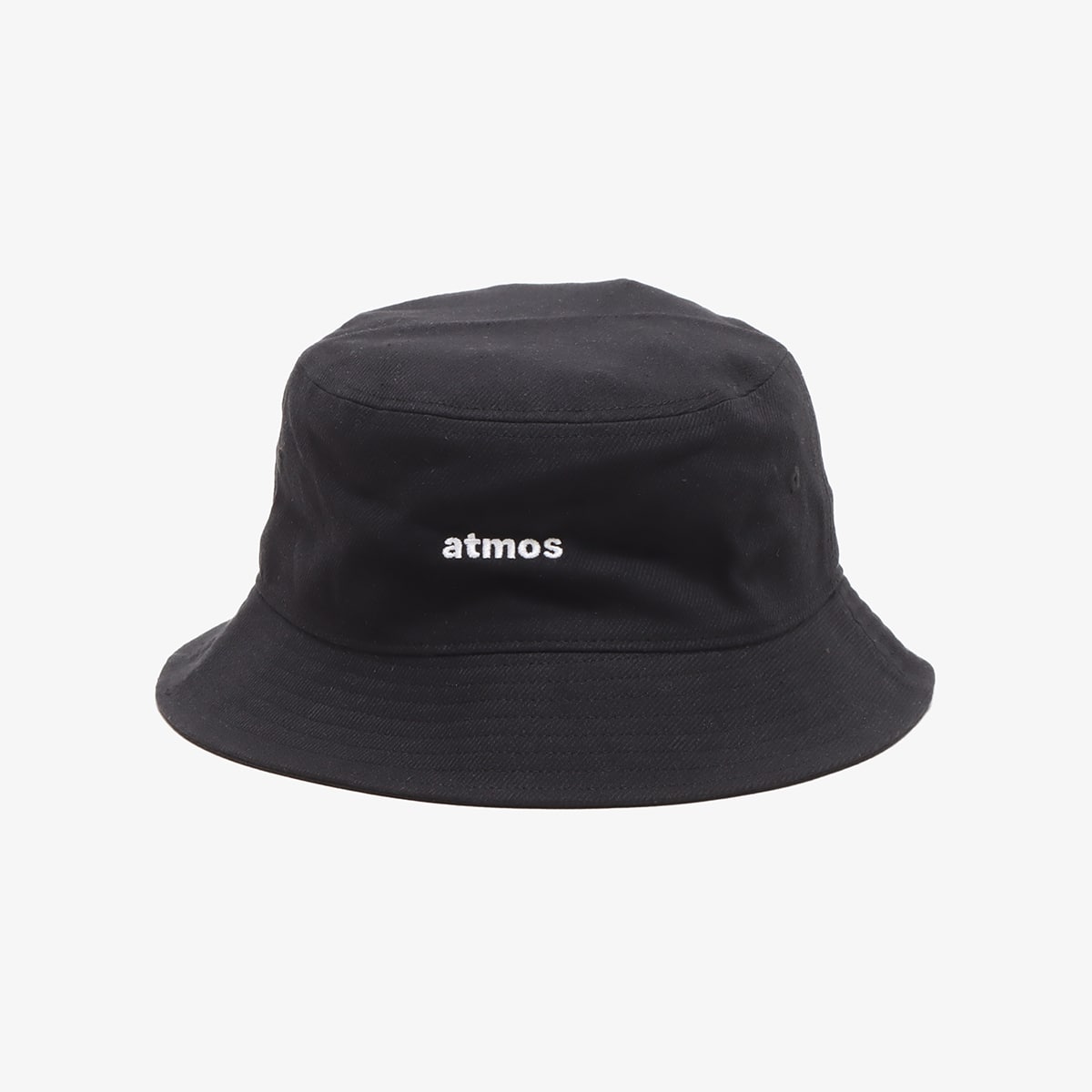 atmos Logo Bucket Hat BLACKの画像