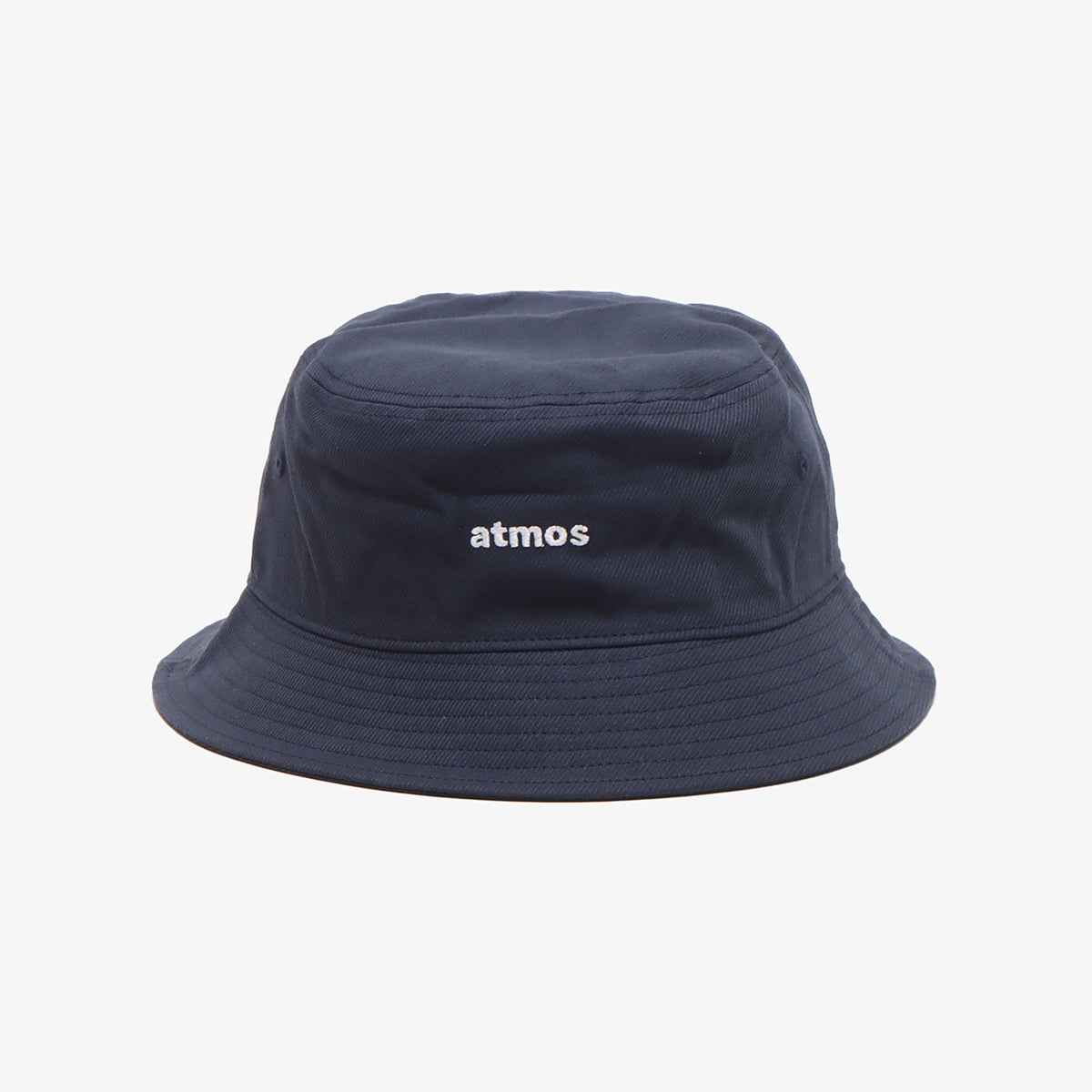 atmos Logo Bucket Hat NAVY 23FA-I