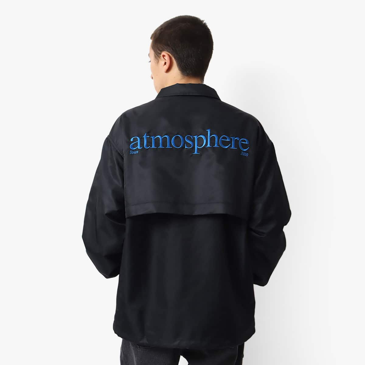 atmos Coach Jacket BLACK 23FA-I