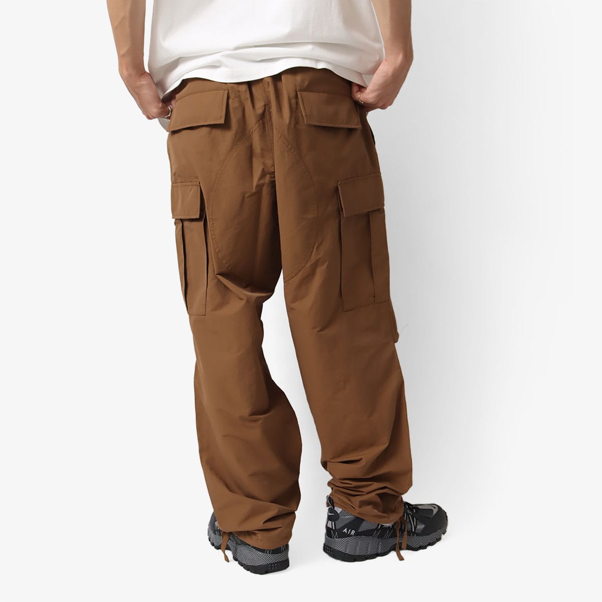 atmos C/N Cargo Pants BEIGE